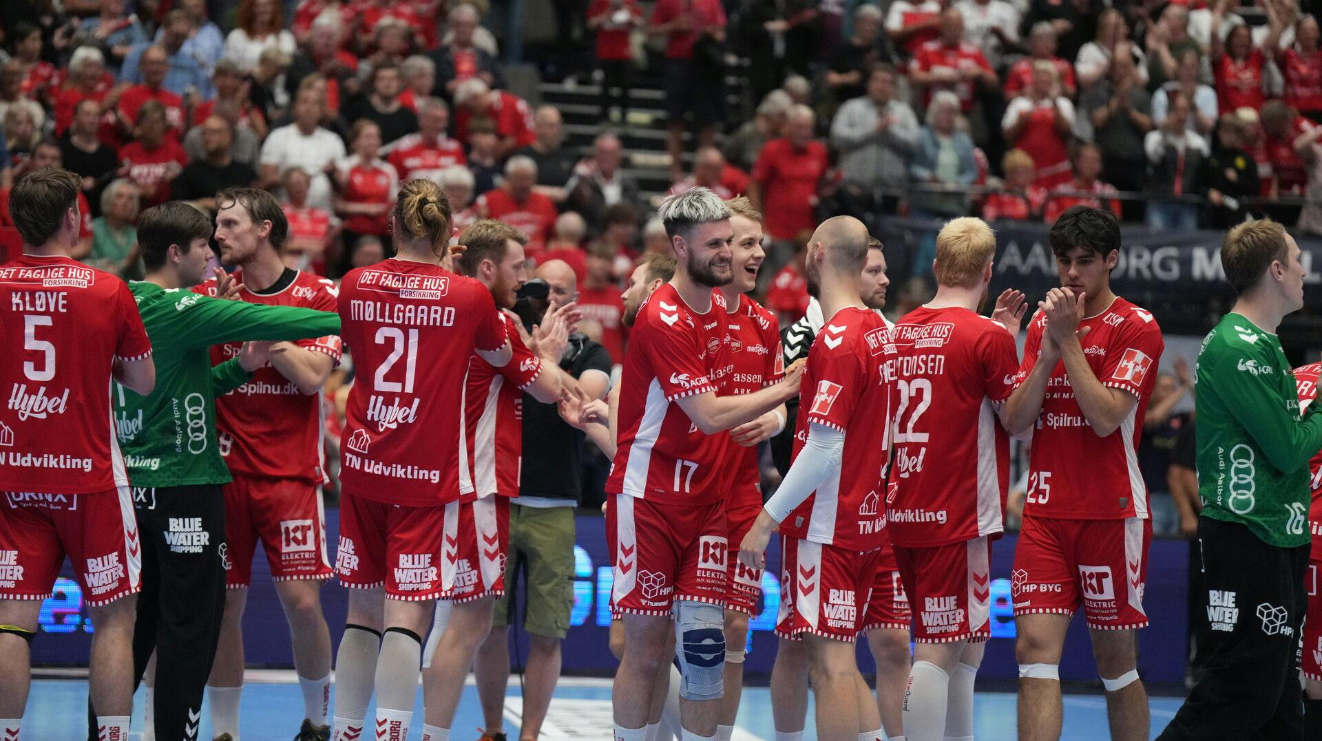 Aalborg Håndbold slog Fredericia HK og er dermed klar til DM-finalen mod GOG.