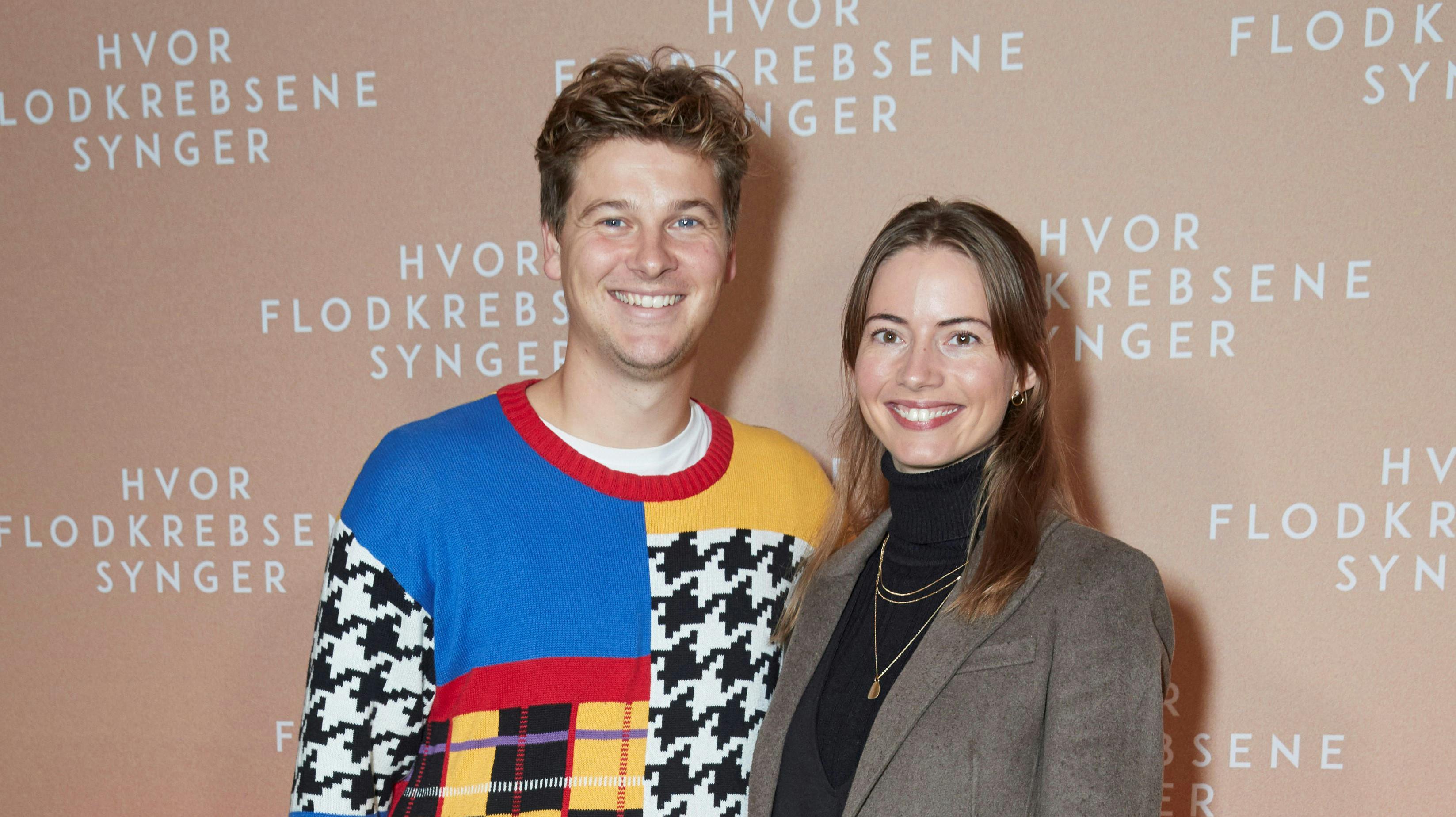 Der sker store ting hjemme hos Rasmus Kolbe og hans kommende Fru Sarah Olufsen for tiden. 