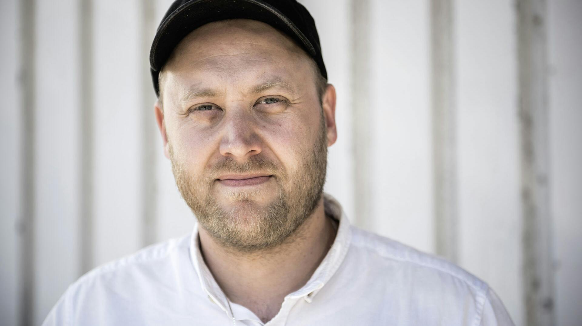 Jasper Ritz blev lørdag gift med designeren Asta Bang. 
