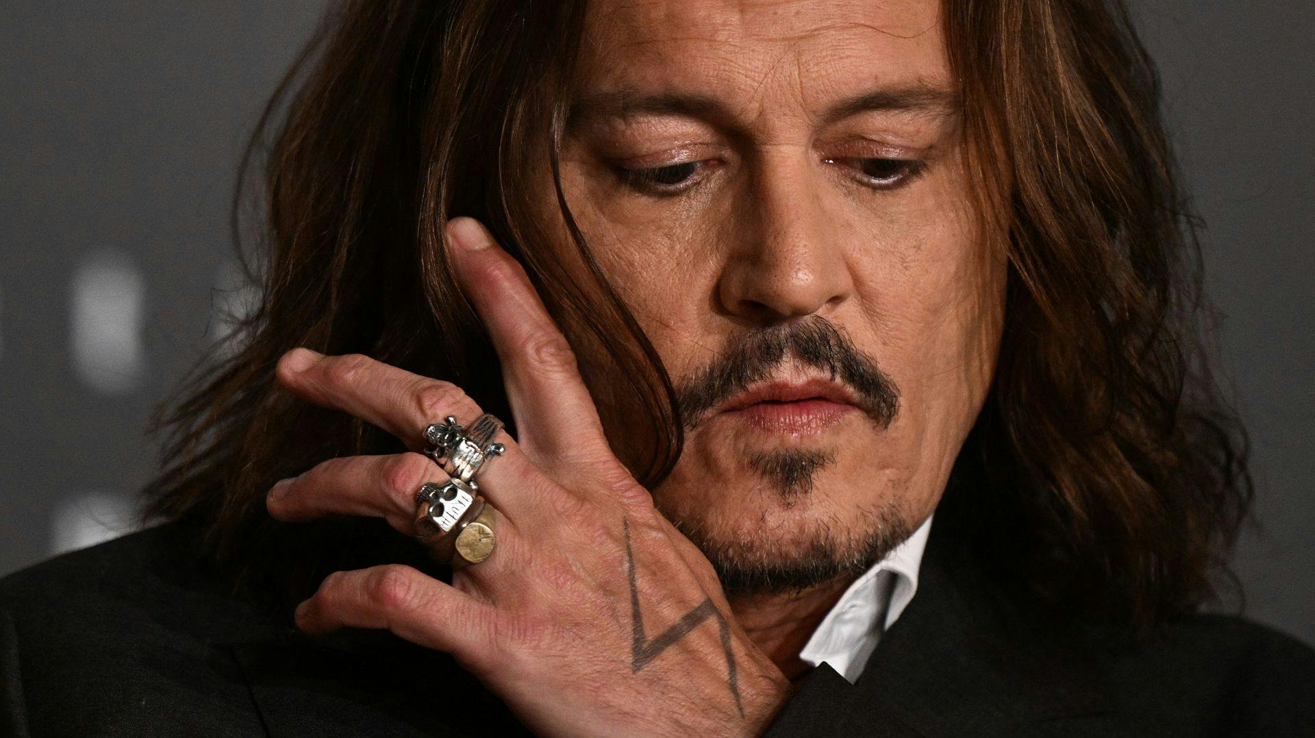 Johnny Depp nåede at dukke op til årets Cannes filmfestival tidligere på måneden.