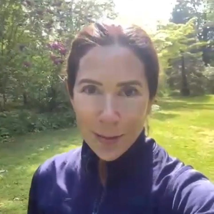 Mary får kritik efter video