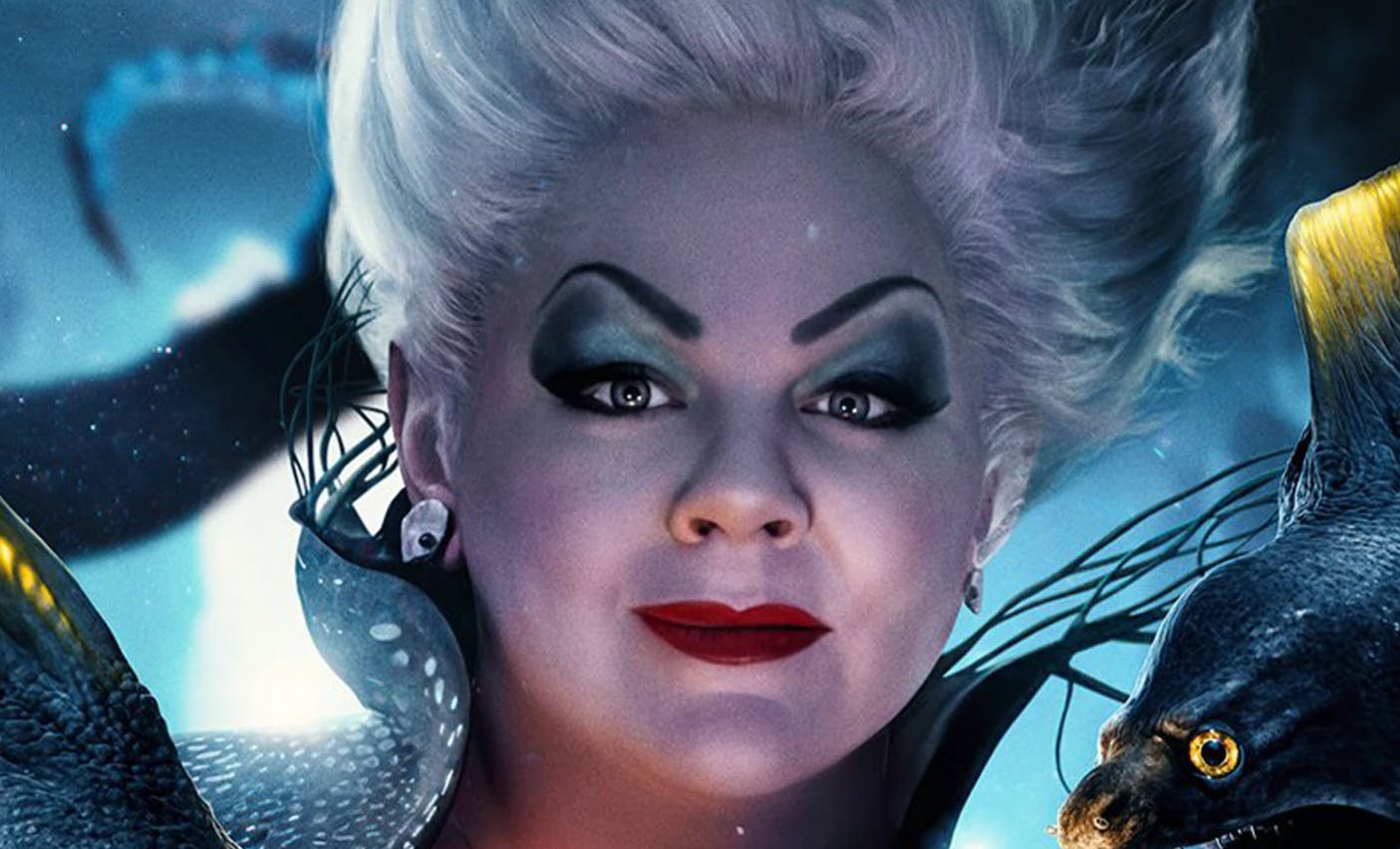 Fans har set sig sure på Melissa McCarthys version af Ursula i "Den lille havfrue".