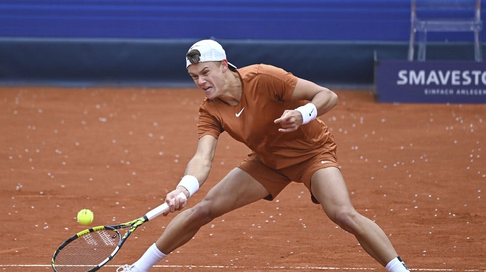 Holger Rune er en fysisk maskine, fremhæver den fysiske træner Lapo Becherini.