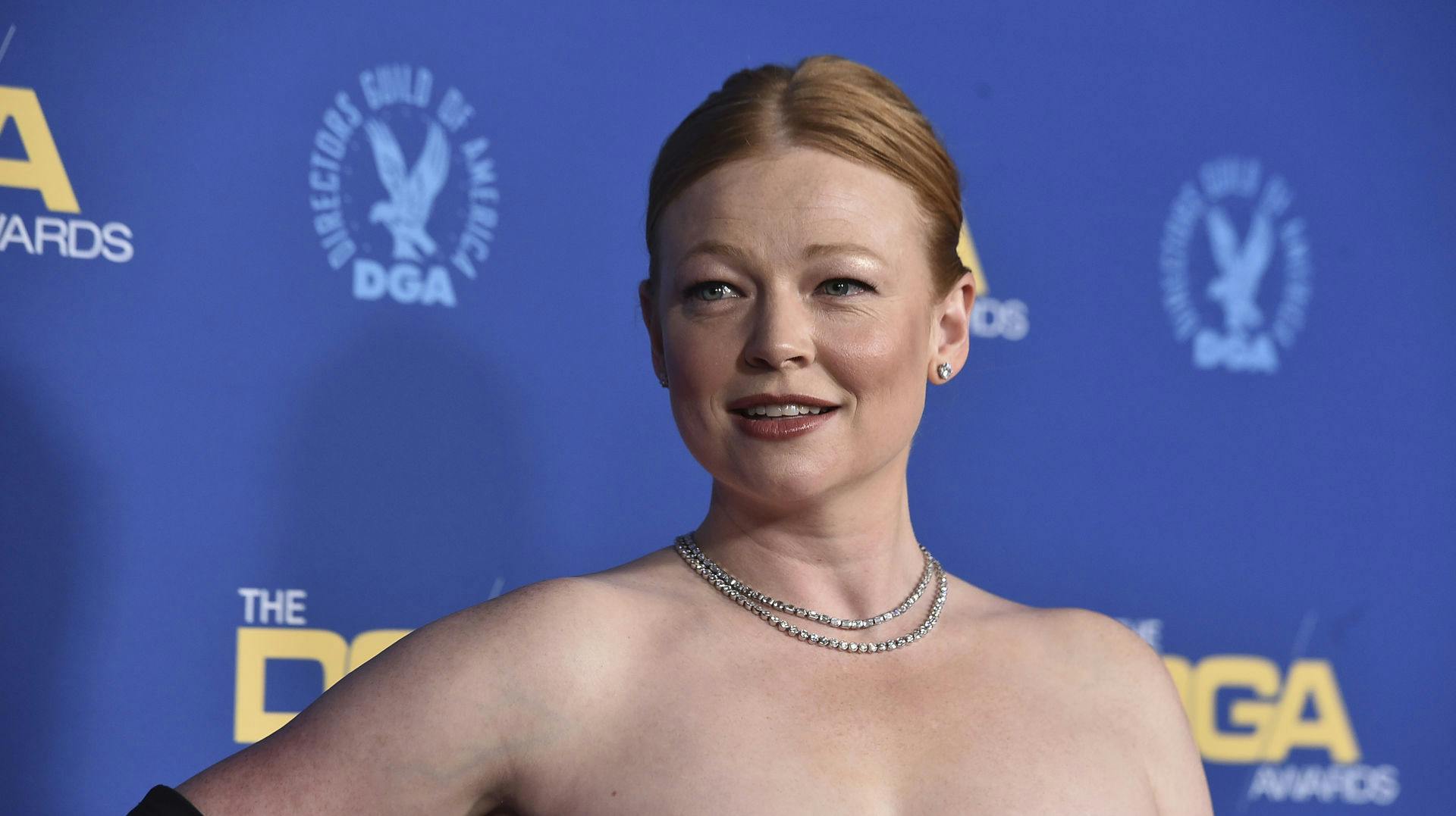 Sarah Snook har født.