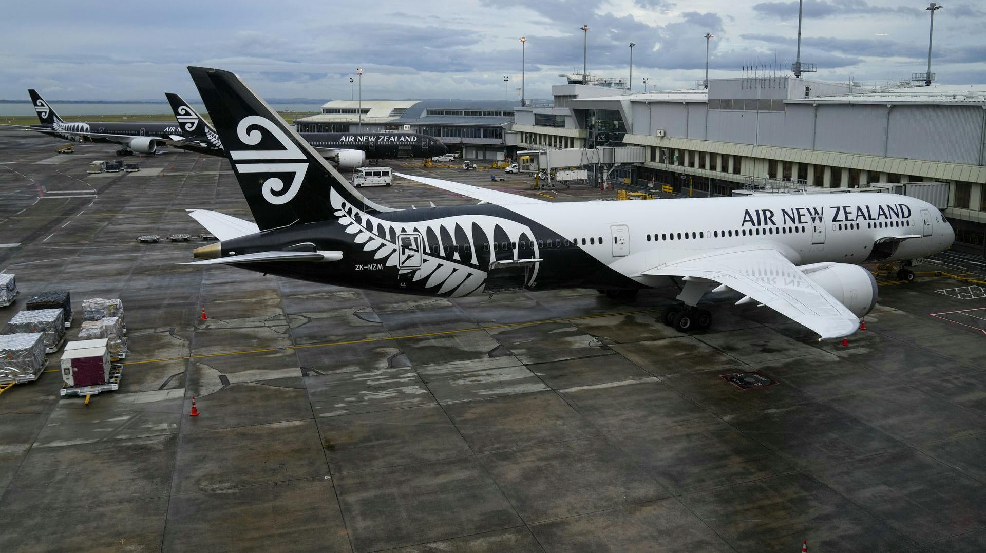 Air New Zealand vil 2. juli veje alle dets passagerer.&nbsp;