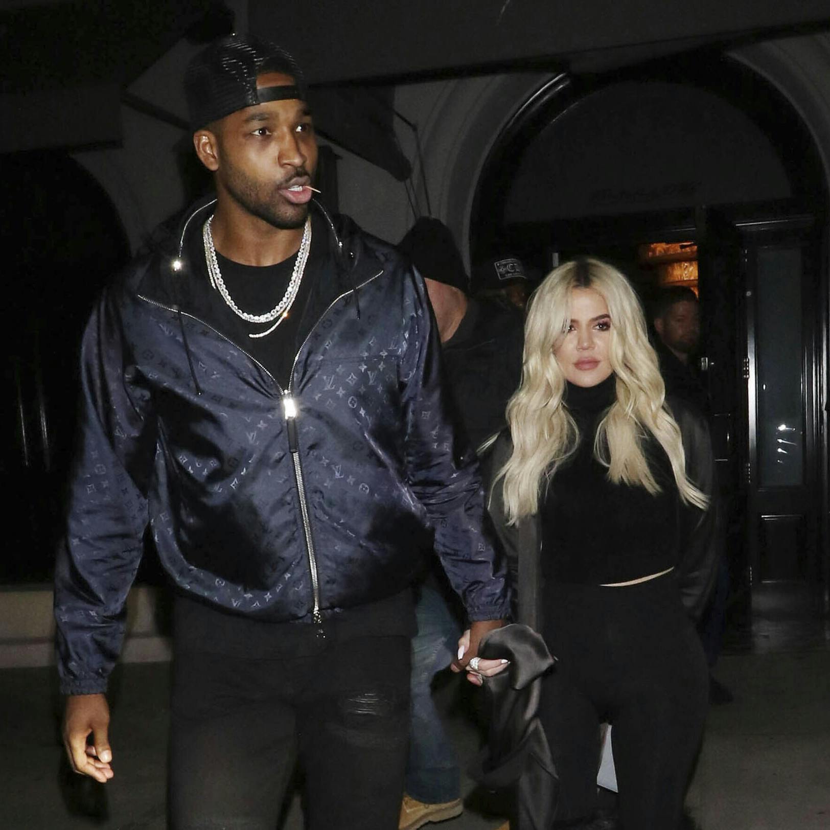 Khloé Kardashian og Tristan Thompson