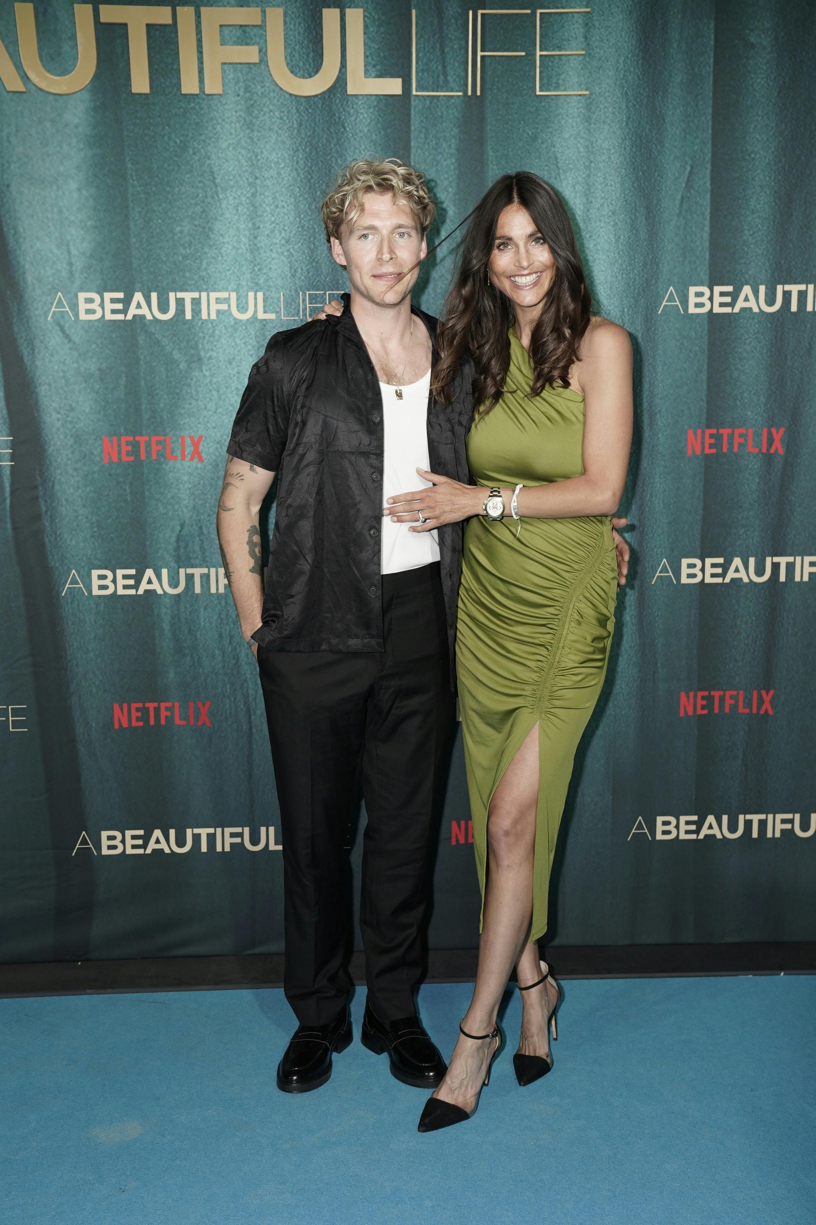 Christopher og soulmate Cecilie Haugaard.