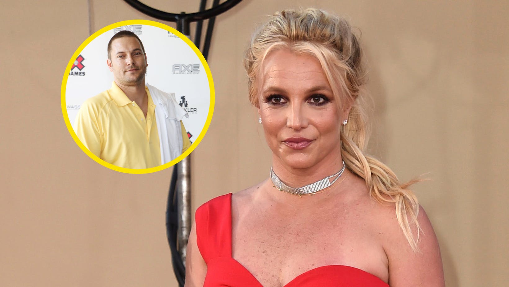 Kevin Federline Britney Spears 