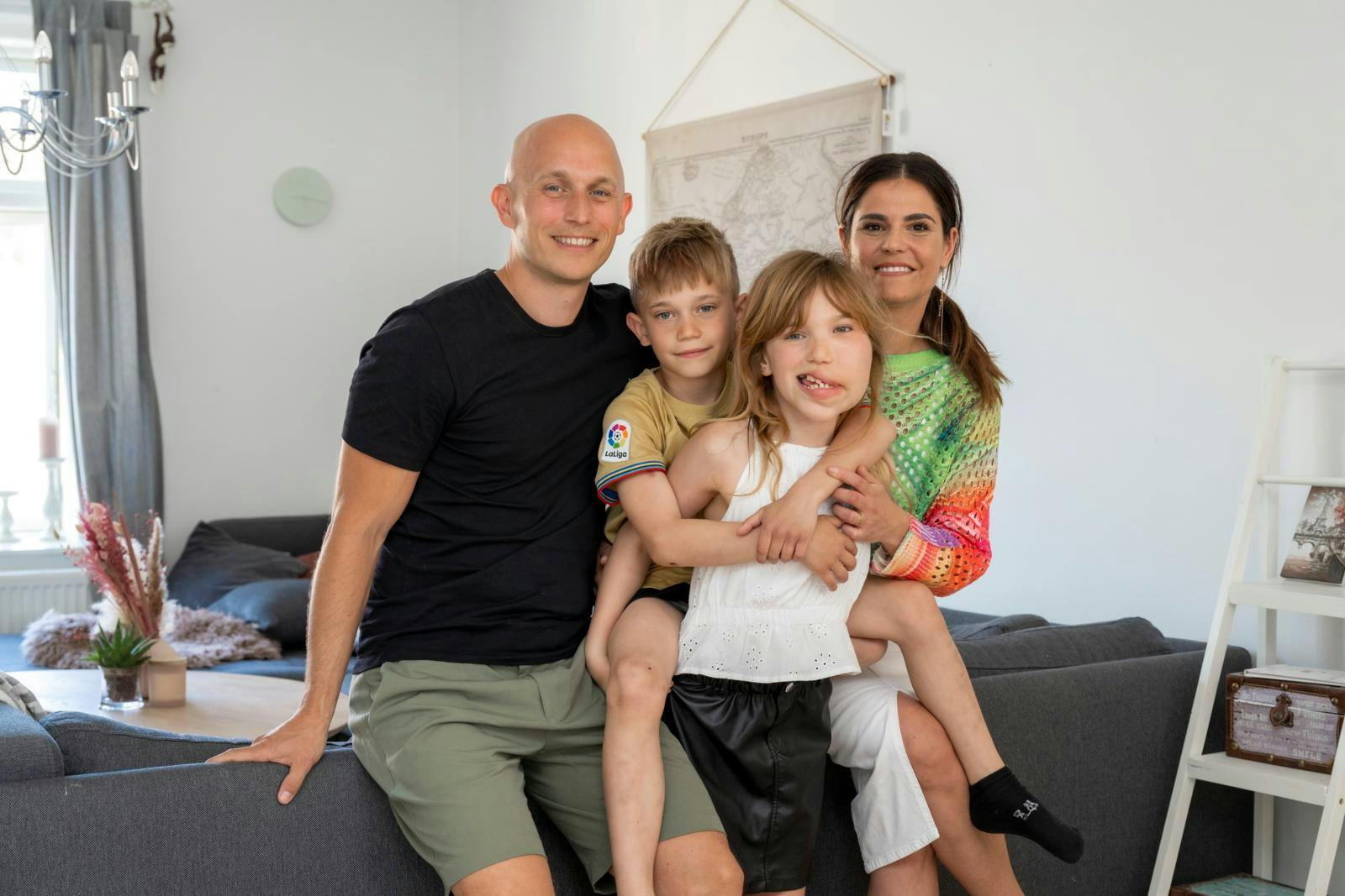 Thomas, Felix, Mille Seifert og nadia