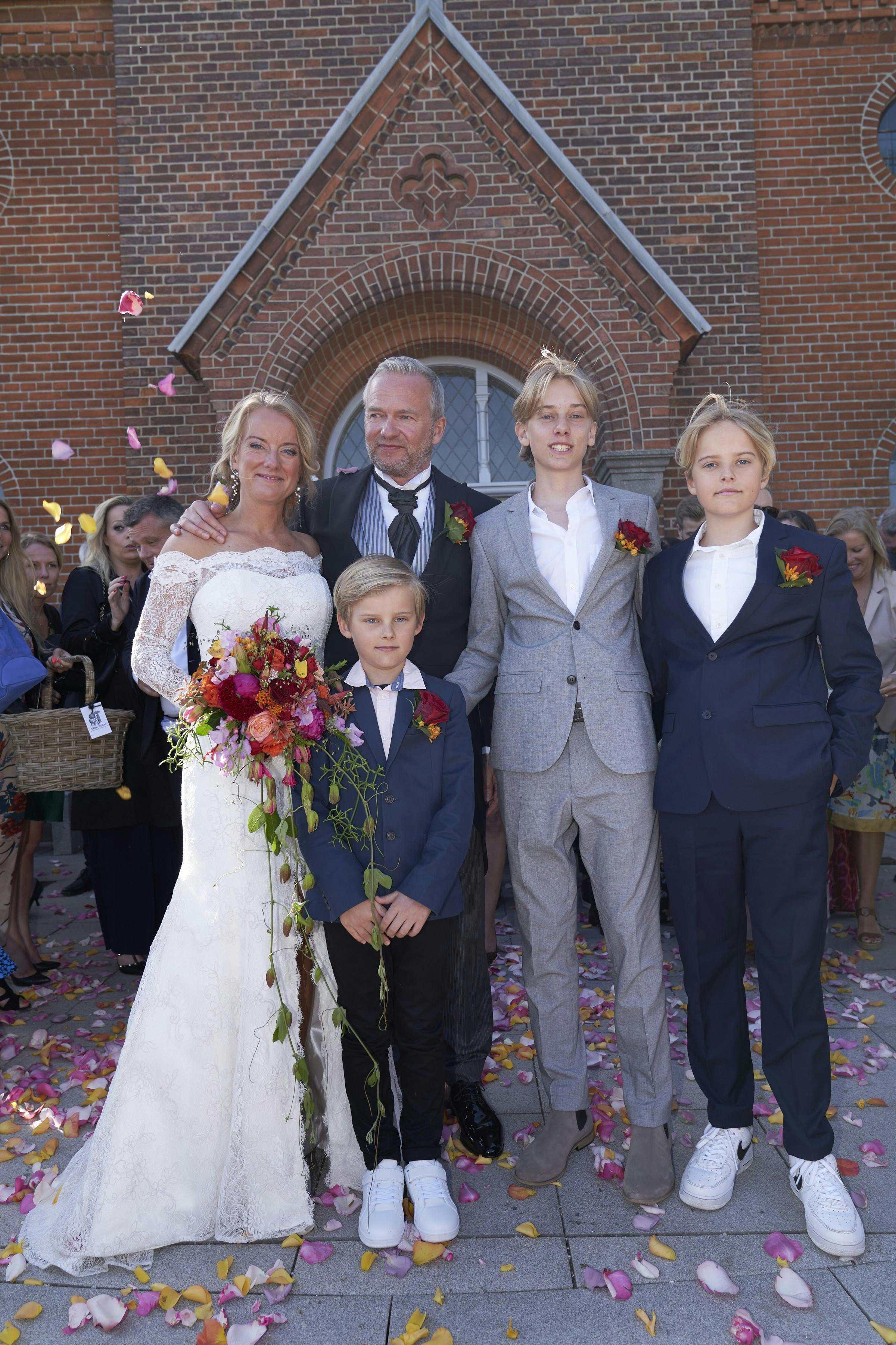 Pernille Vermund og Lars Tvede