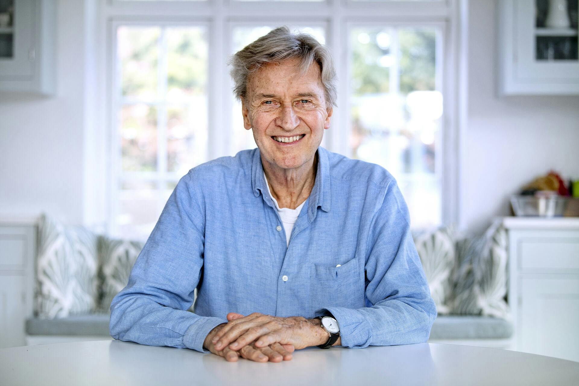 Jørgen de Mylius er far til fire stk.