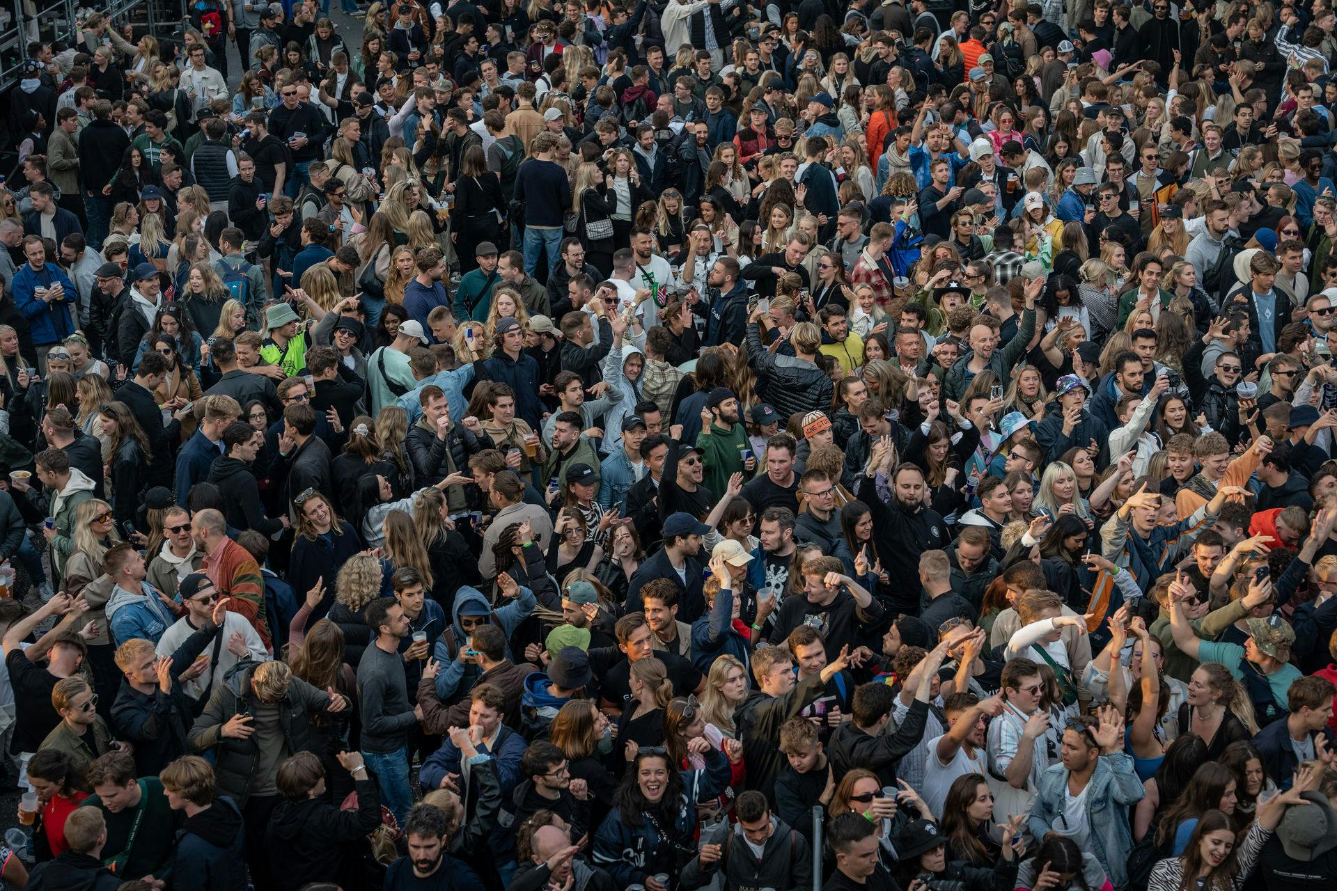 I dag og fire dage frem går det løs i København med Distortion.