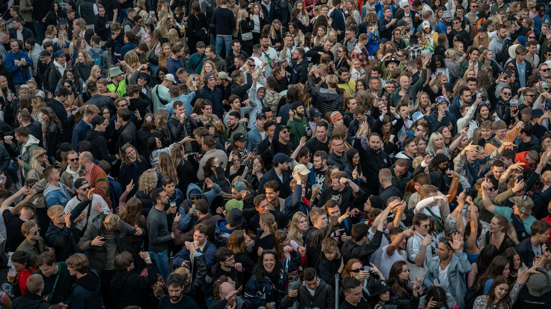 I dag og fire dage frem går det løs i København med Distortion.