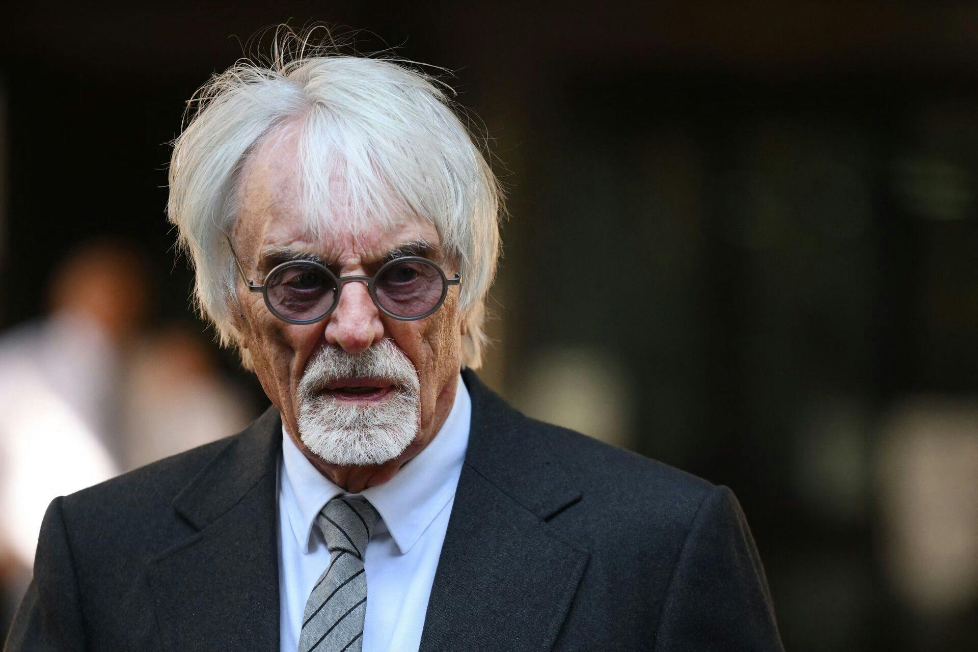 Den forhenværende Formel 1-boss Bernie Ecclestone blev i 2020 far i en alder af 89.