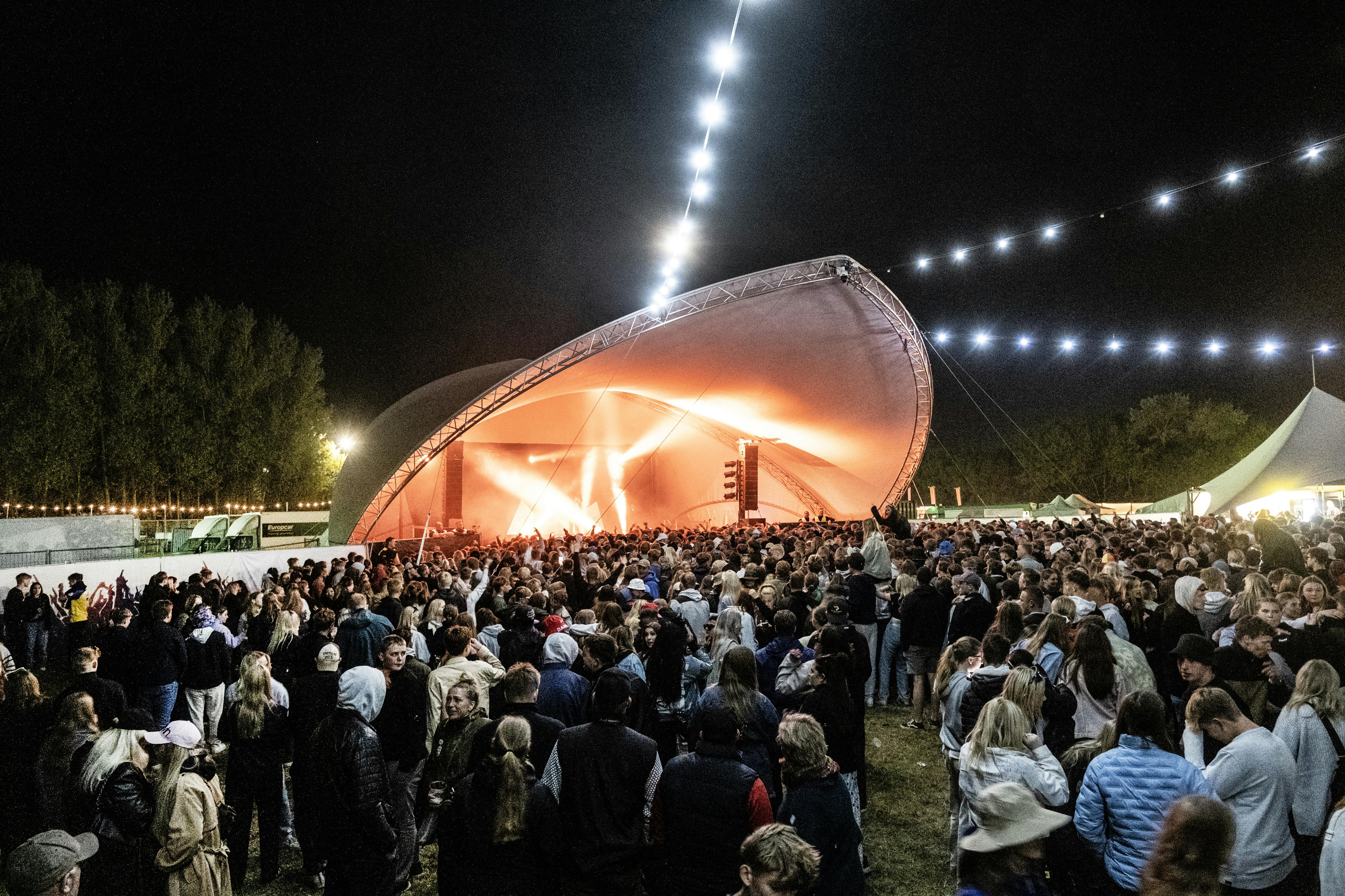 Jelling Musikfestival er Danmarks tredjestørste målt på betalende gæster.&nbsp;
