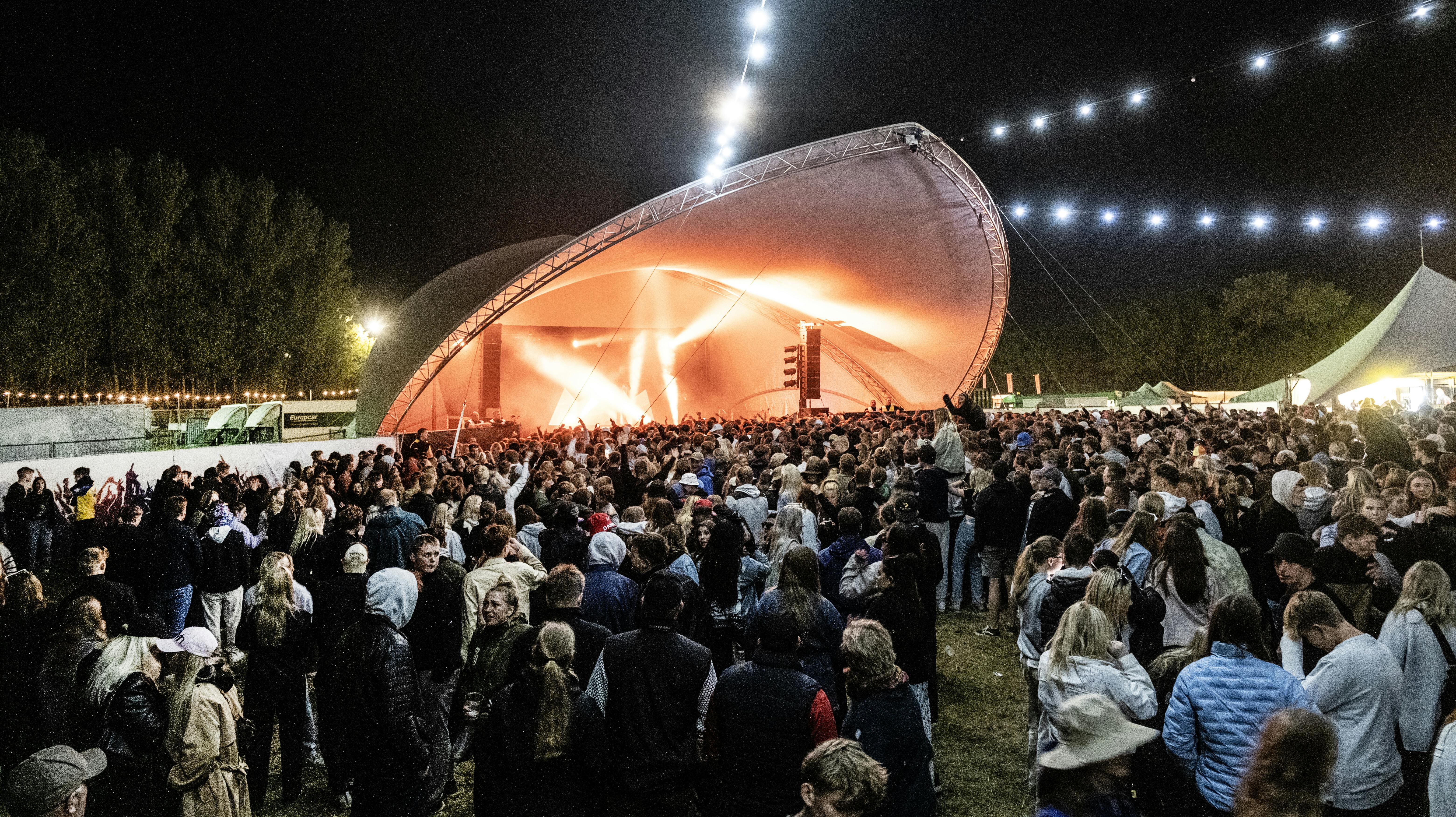 Jelling Musikfestival er Danmarks tredjestørste målt på betalende gæster. 