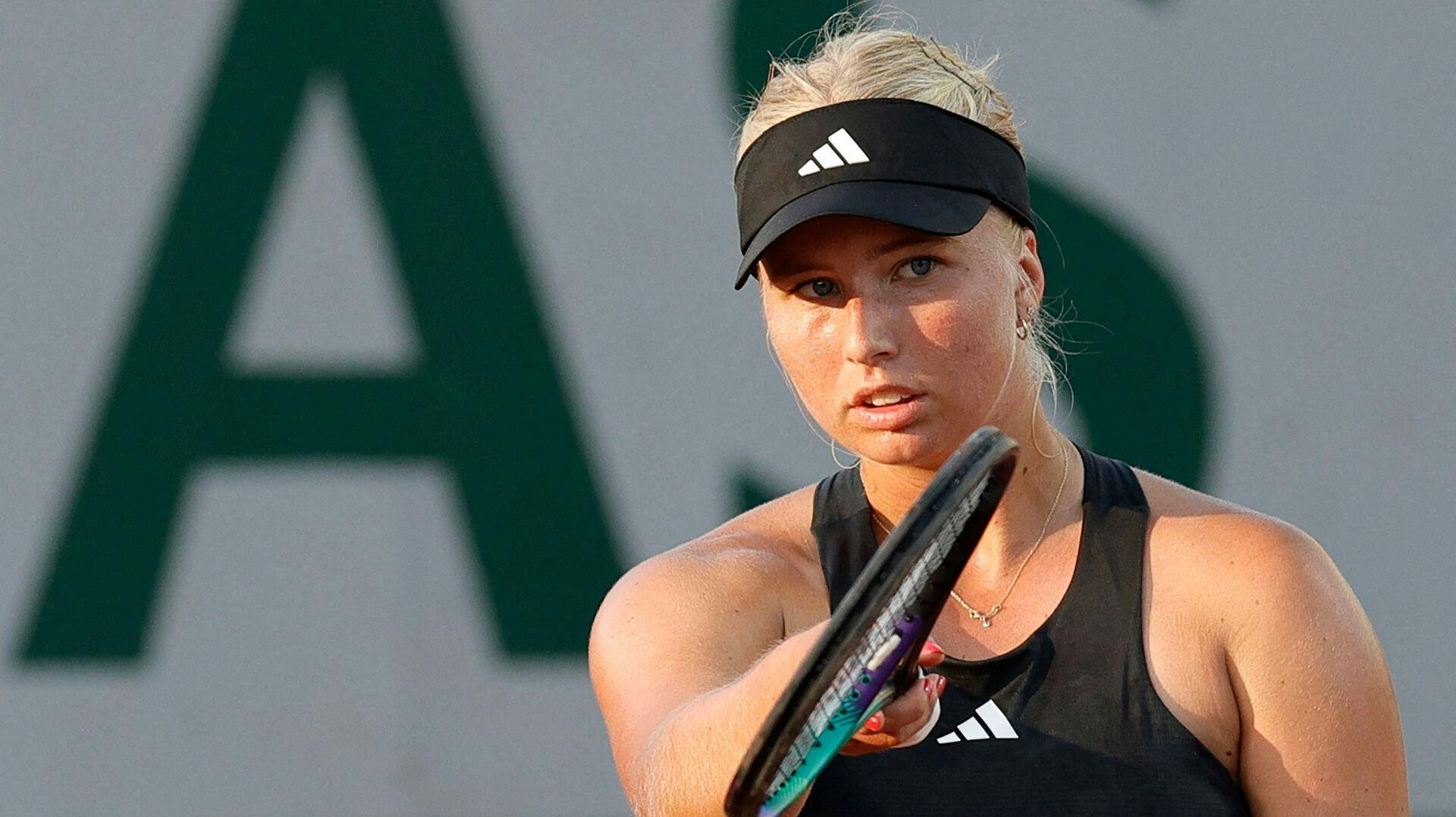 Clara Tauson er videre i French Open.