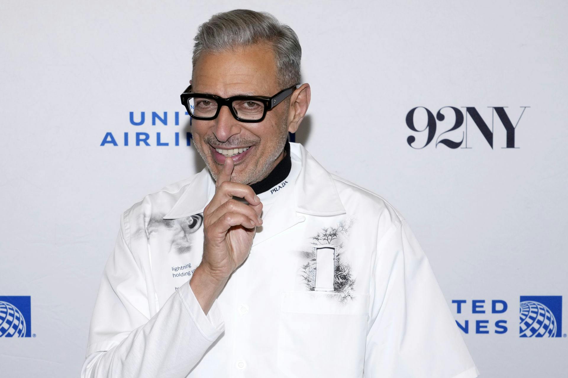 Jeff Goldblum familieambitioner indtraf først, da han blev gift med sin nuværende hustru.