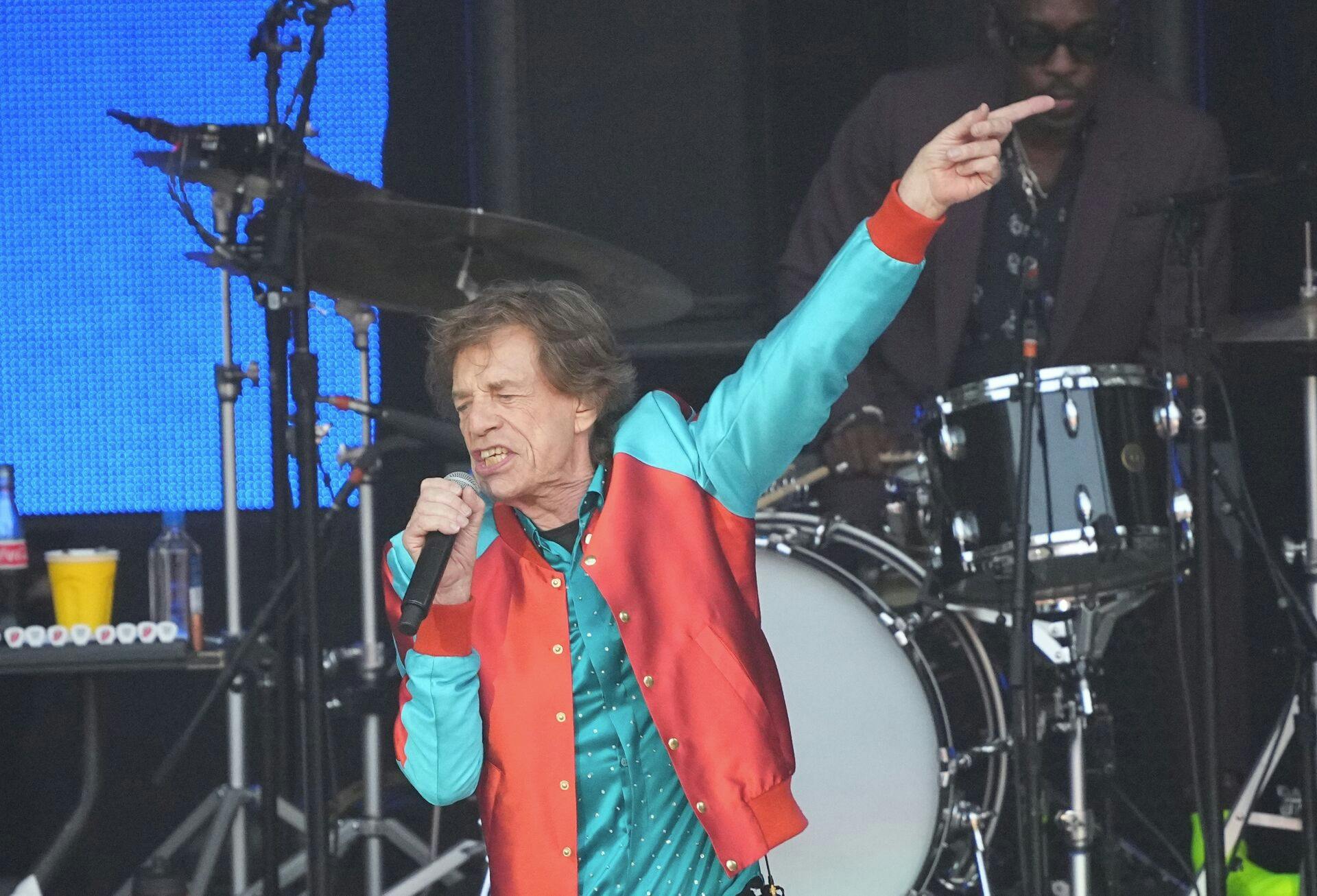 Mick Jagger har hele otte børn.