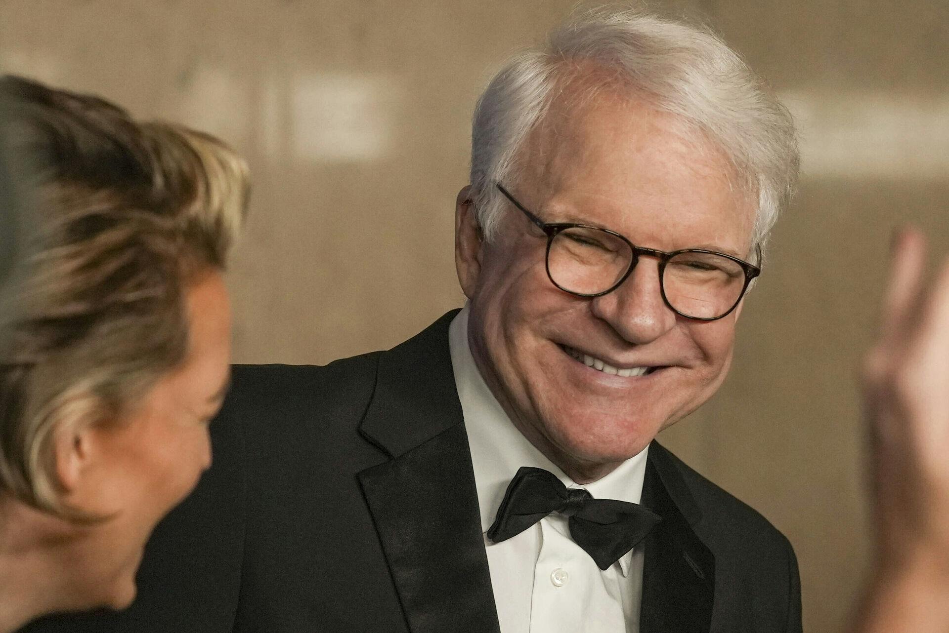 Steve Martin er far til en enkelt datter.
