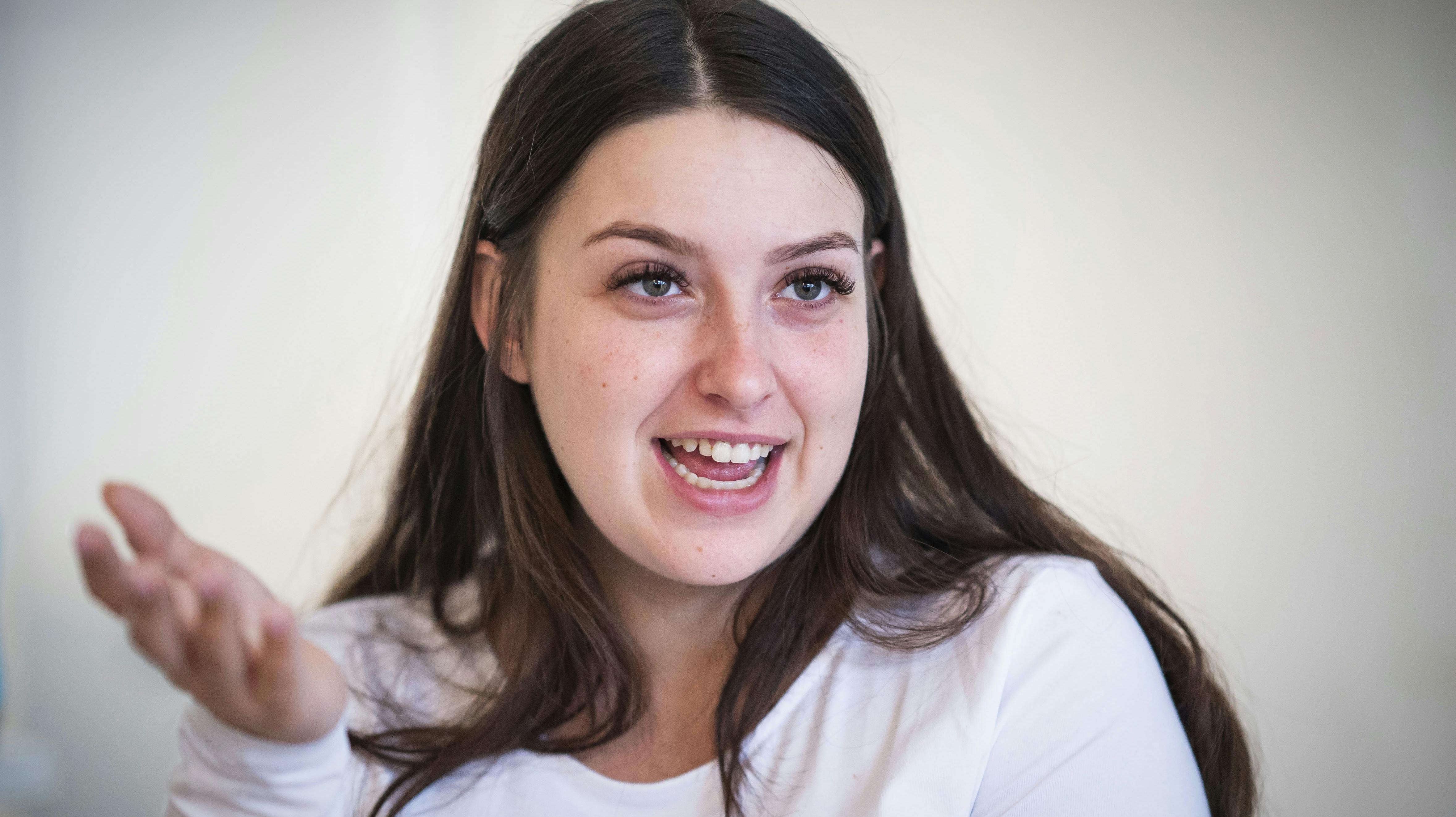 Maria var egentlig ret sikker på datterens navn, men nu har hun og Daniel i stedet forelsket sig i et navn med A. 