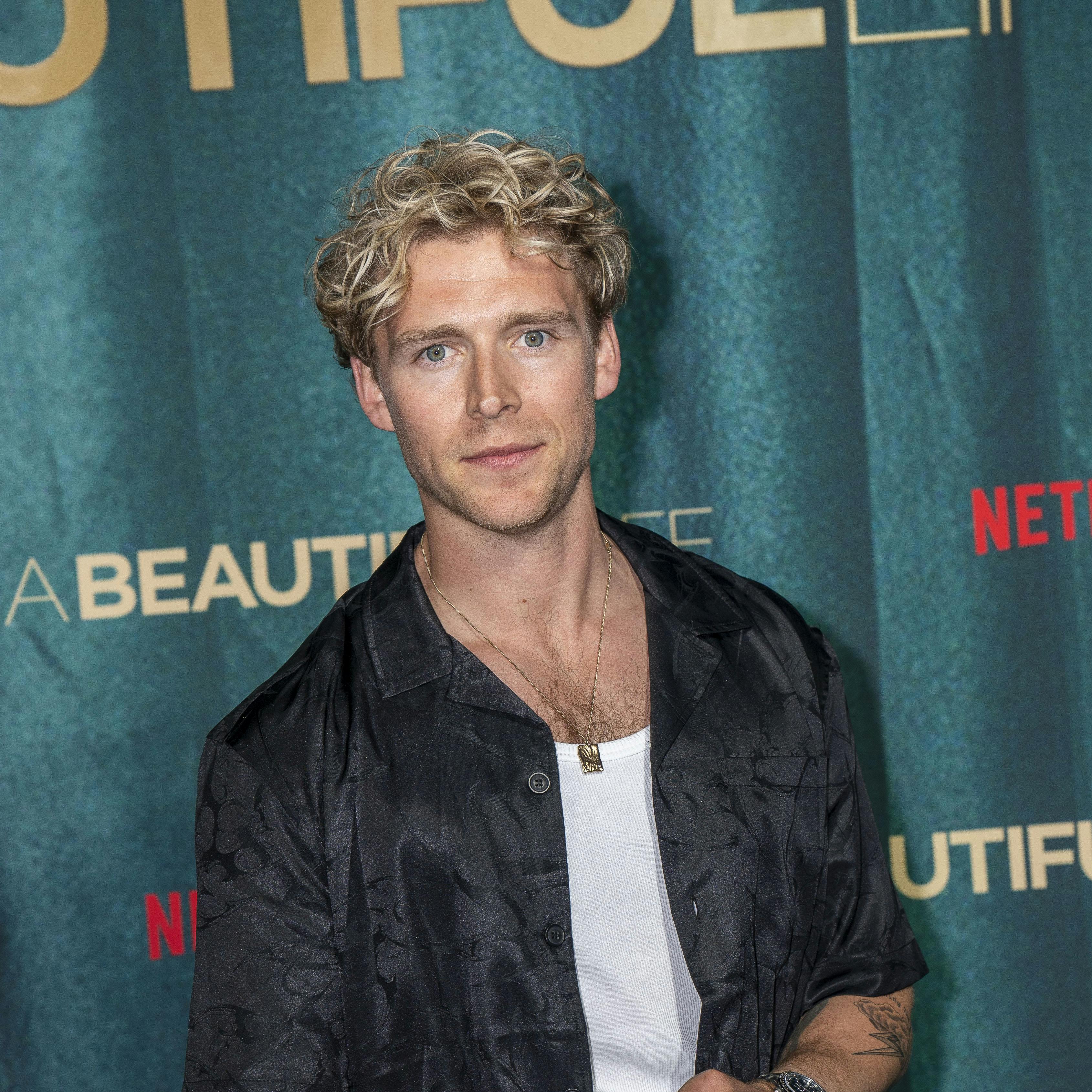 Det er Mehdi Avaz, som har instrueret "A Beautiful Life", som den danske stjerne er medvirkende i. 