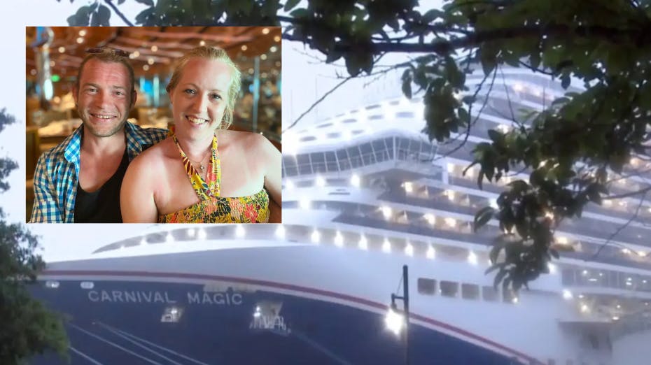 Ronnie Peale Jr. og hans hustru Jennilyn Michelle Blosser troede, det ville blive en fantastisk tur. Men nu er den endt i tragedie. 