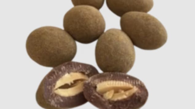 Det er mandler som disse, der nu tilbagekaldes. 