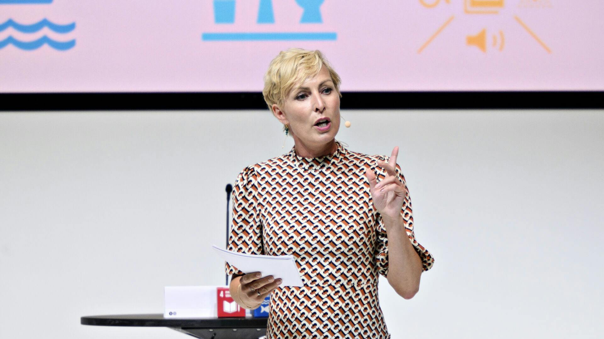 Cecilie Beck er 52 år gammel.