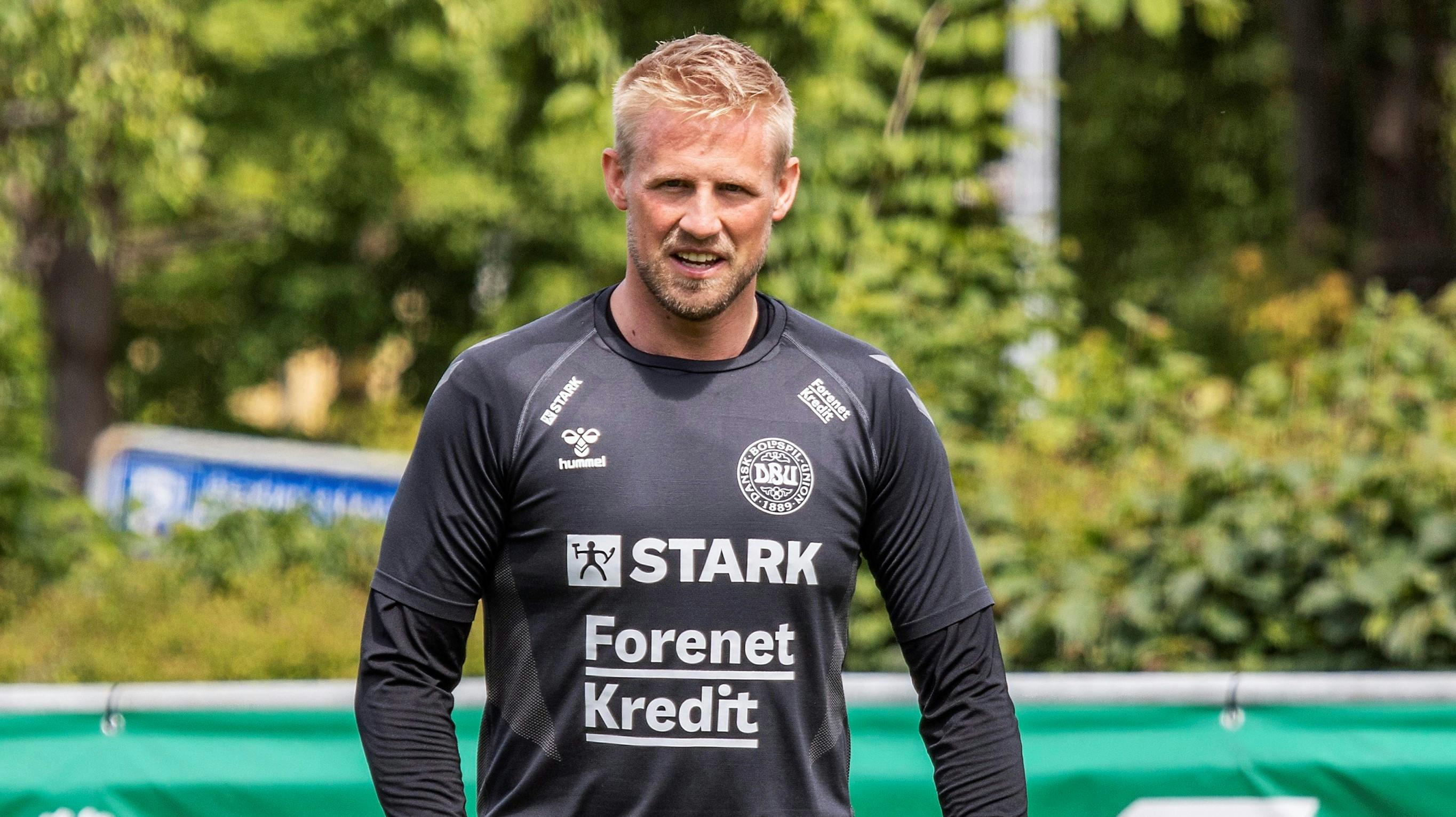 Kasper Schmeichel blev som barn syndebuk for sine fars målmandsdrop. 