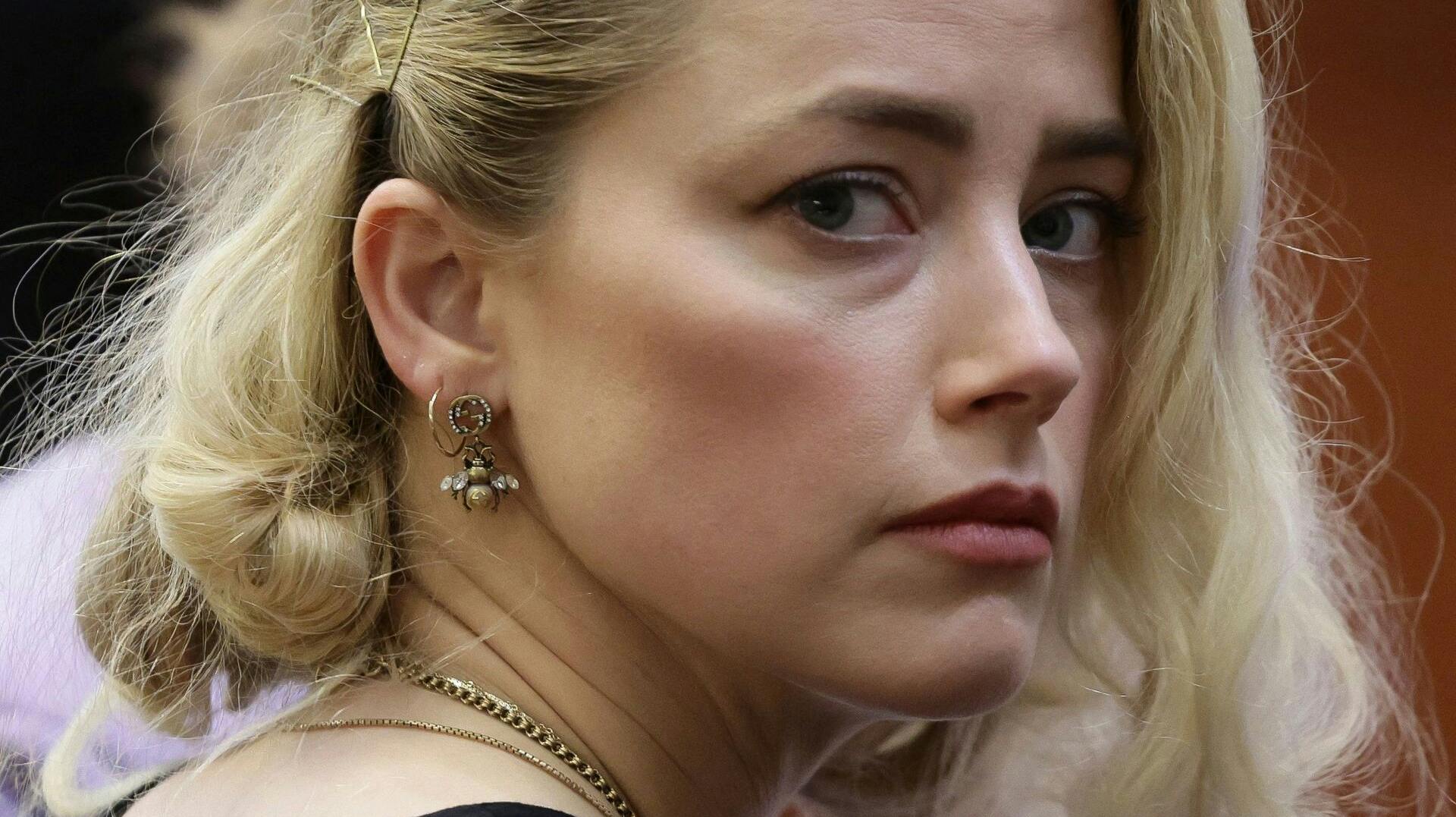 Amber Heard sætter nu ord på rygterne om, at hun er færdig med Hollywood.