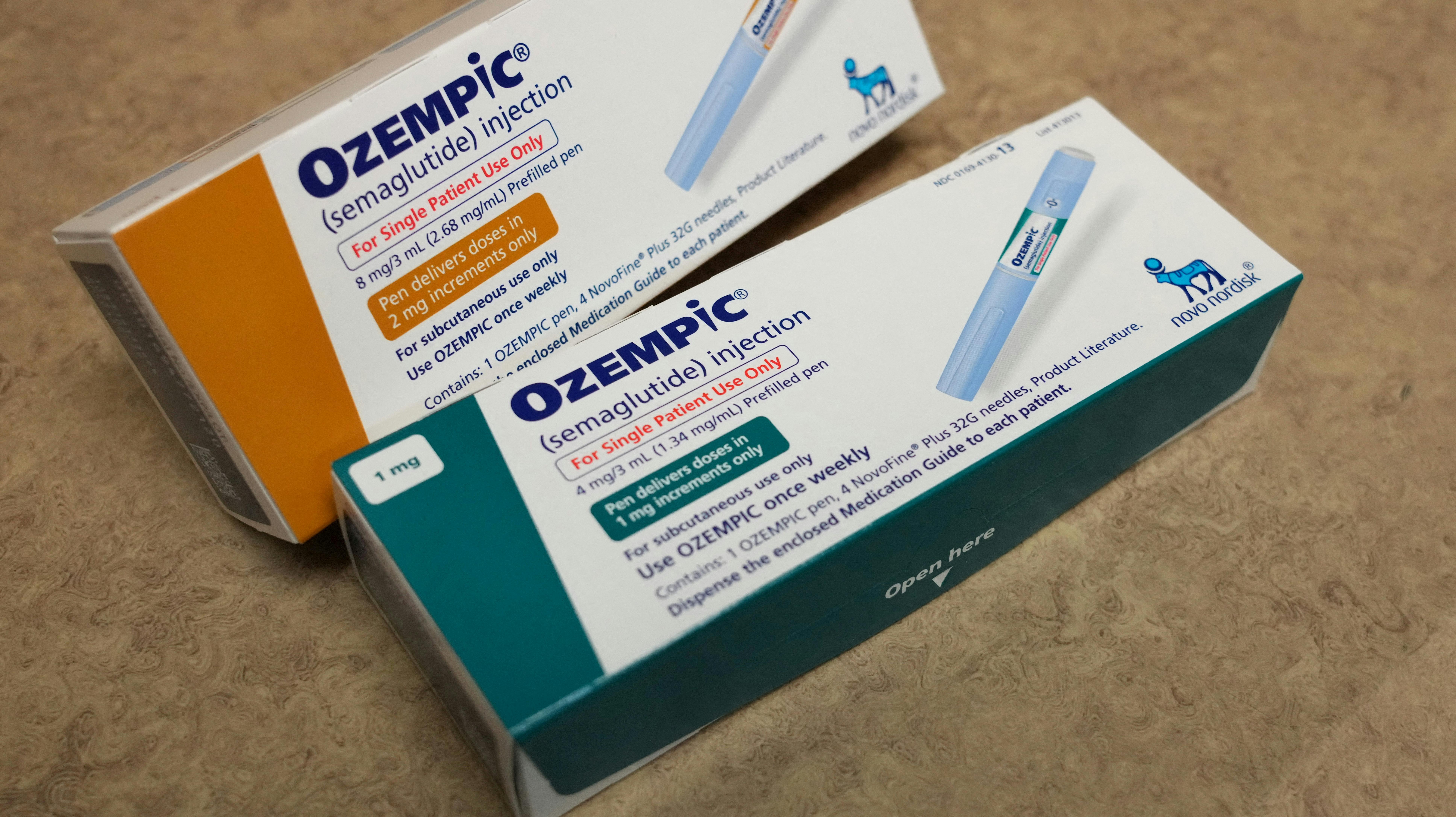 Slankemidlet Ozempic er blevet Novo Nordisks helt store guldkalv. 