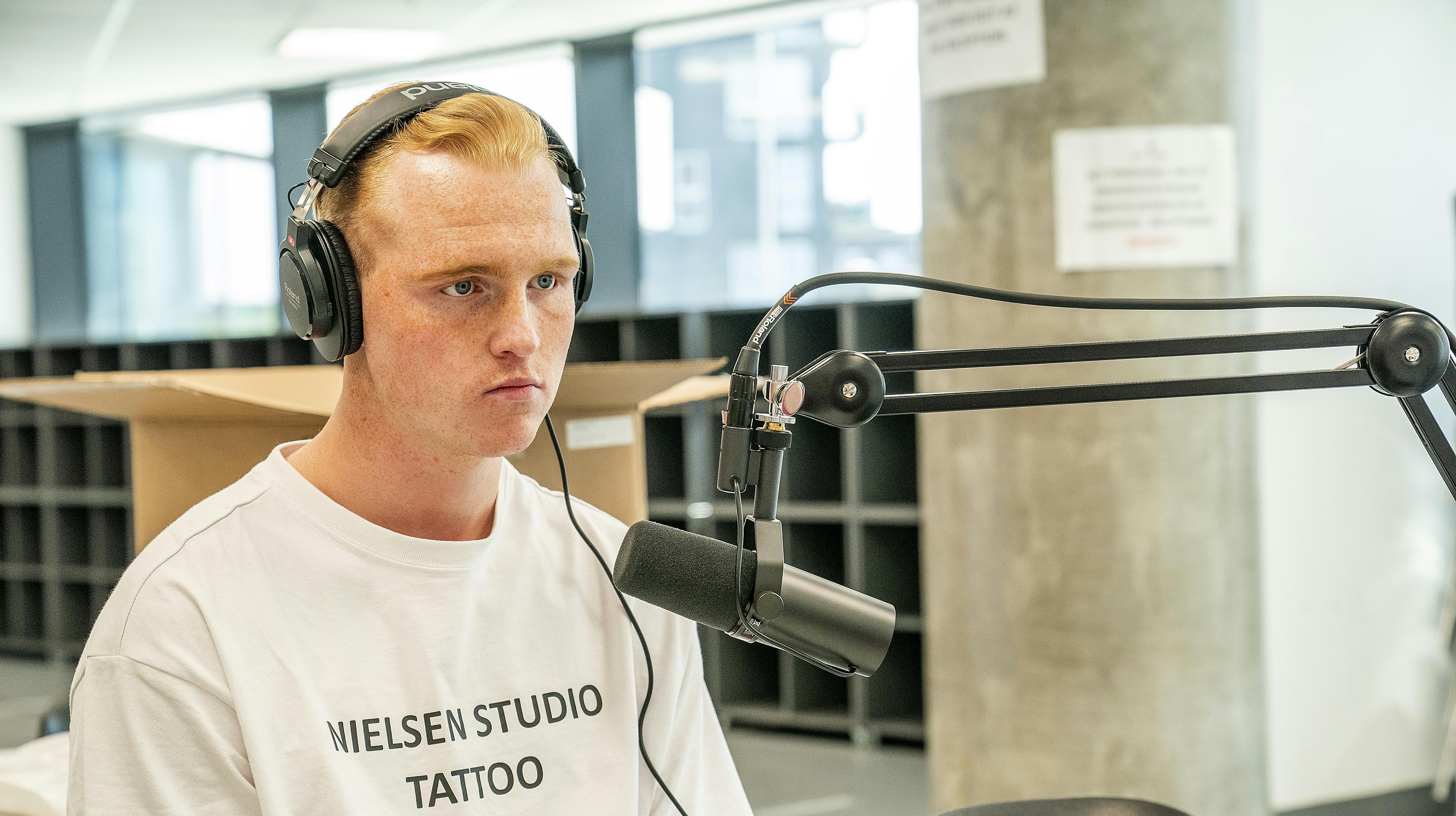 Thorbjørn Boudigaard har gået igennem meget for at være hvor han er i dag.