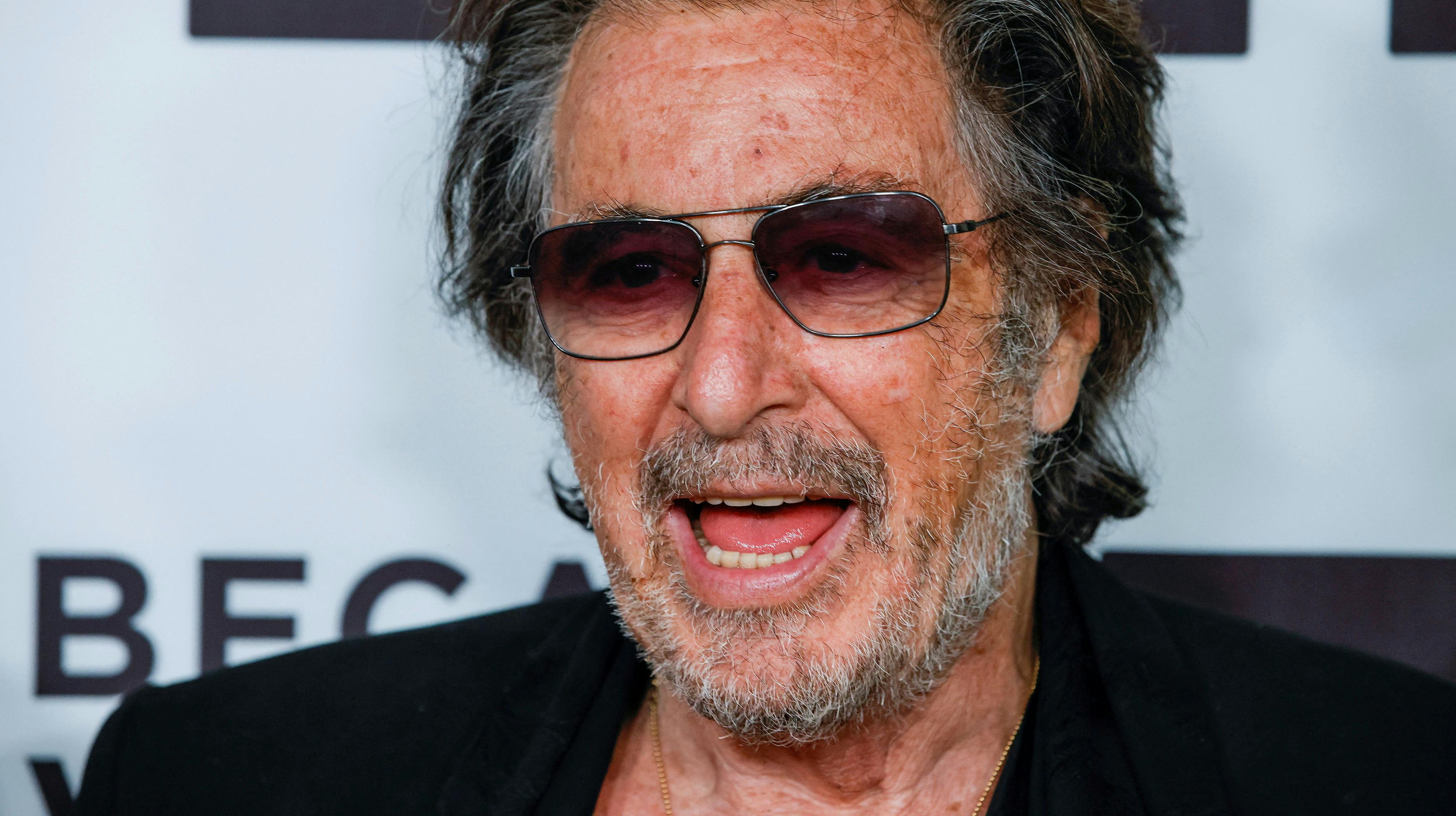 I en alder af 83 år skal Al Pacino være far igen. 