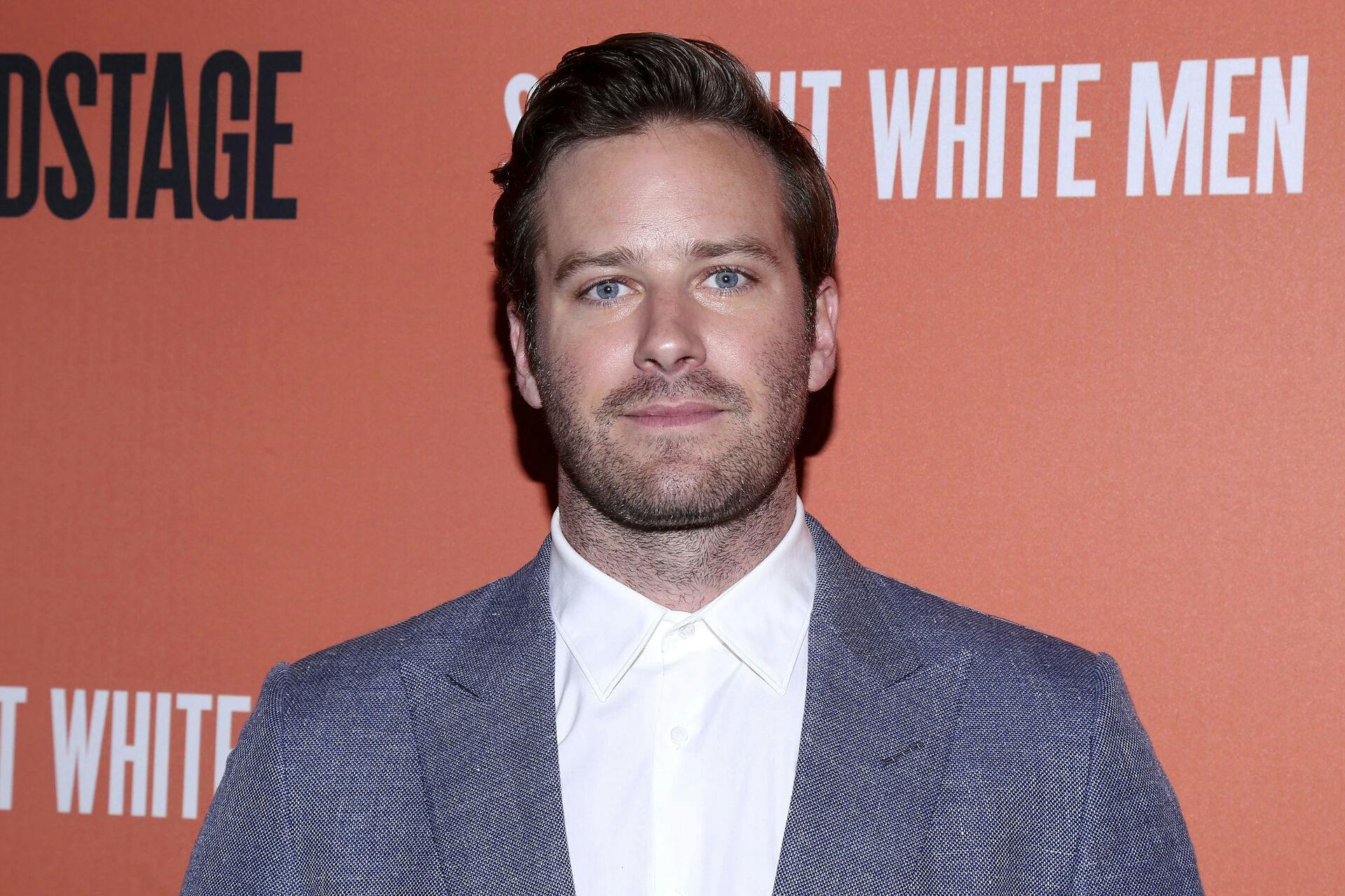 Voldtægtssagen mod Armie Hammer er blevet droppet.