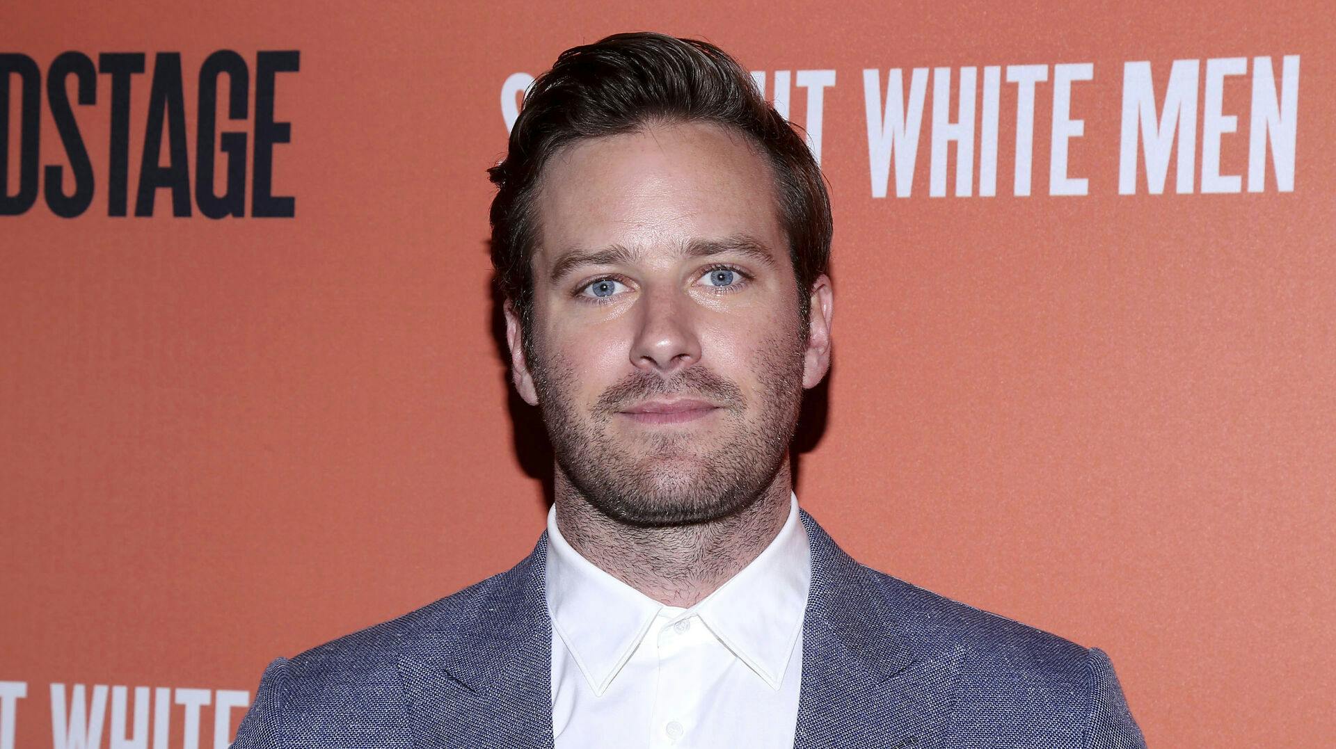 Voldtægtssagen mod Armie Hammer er blevet droppet.