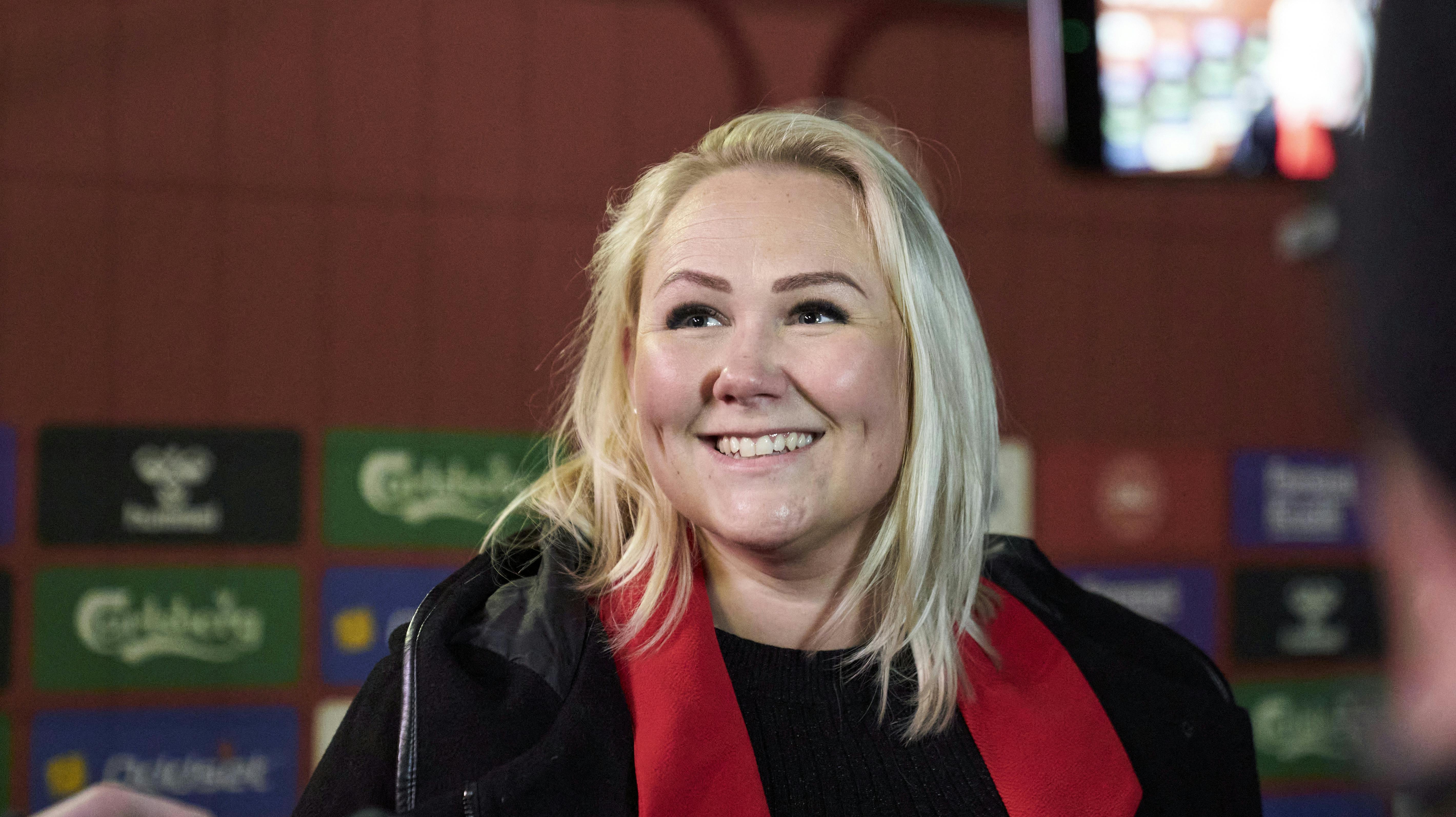 Cecilie Schmeichel kan tilføje designer til CV'et. Hun har nemlig designet sin egen tøjkollektion.