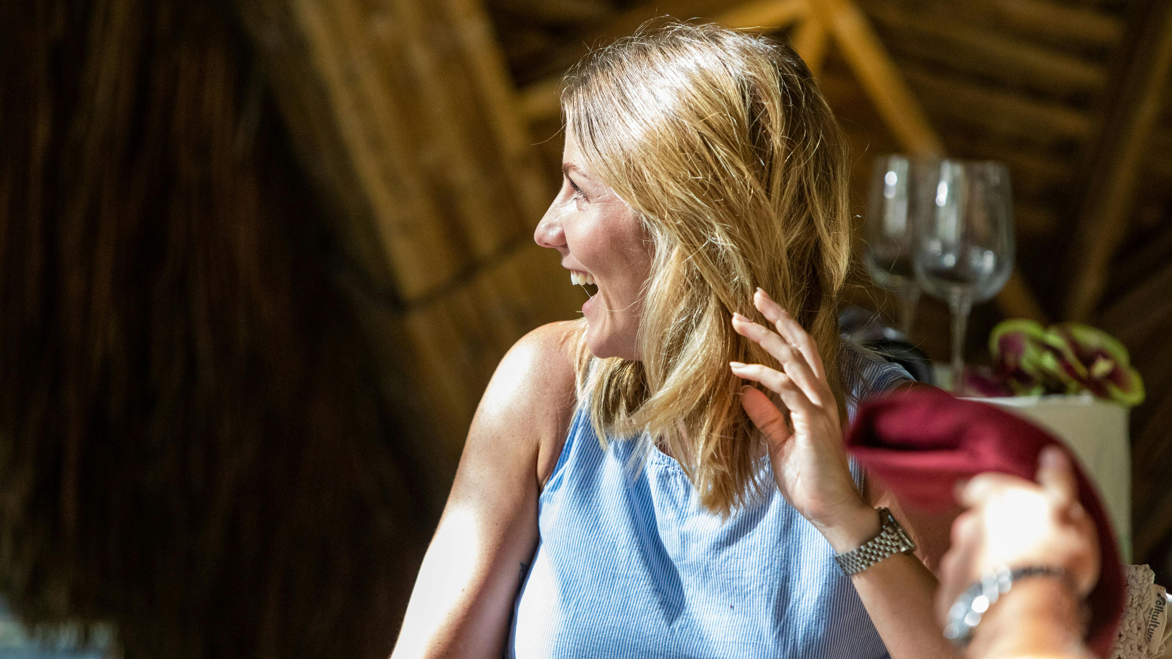Mette Sommer får én på opleveren, da en tidligere flirt ankommer i Mexico.