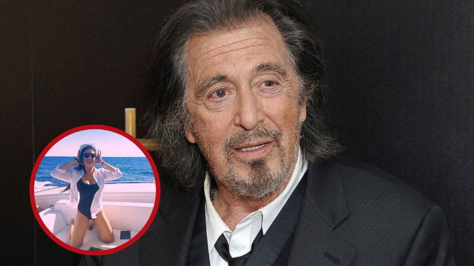 Al Pacinos 29-årige kæreste, Noor Alfallah, har datet flere ældre mænd gennem tiden.