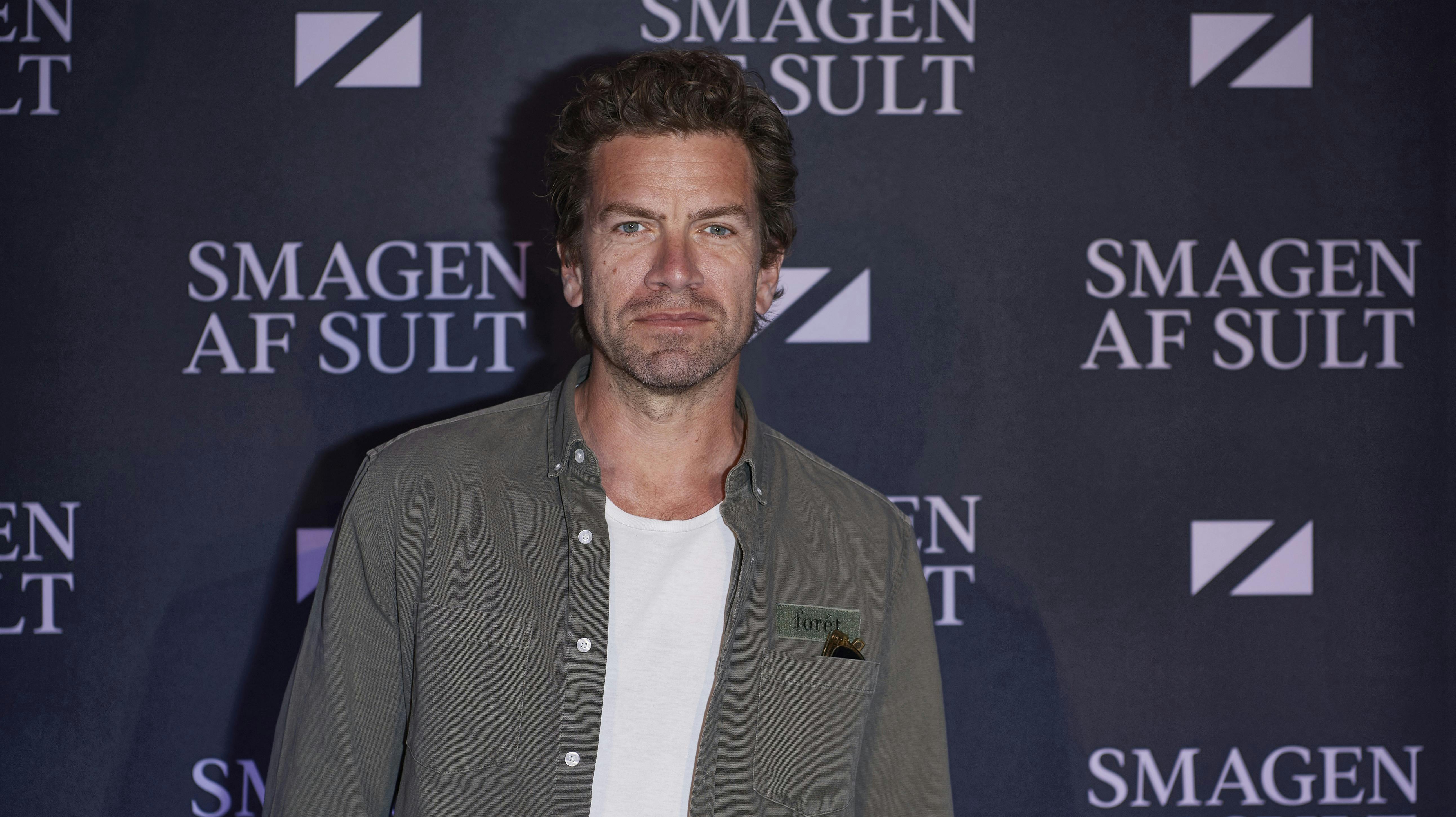 Nikolaj Lie Kaas kan snart løfte sløret for sin nye serie "Agent".