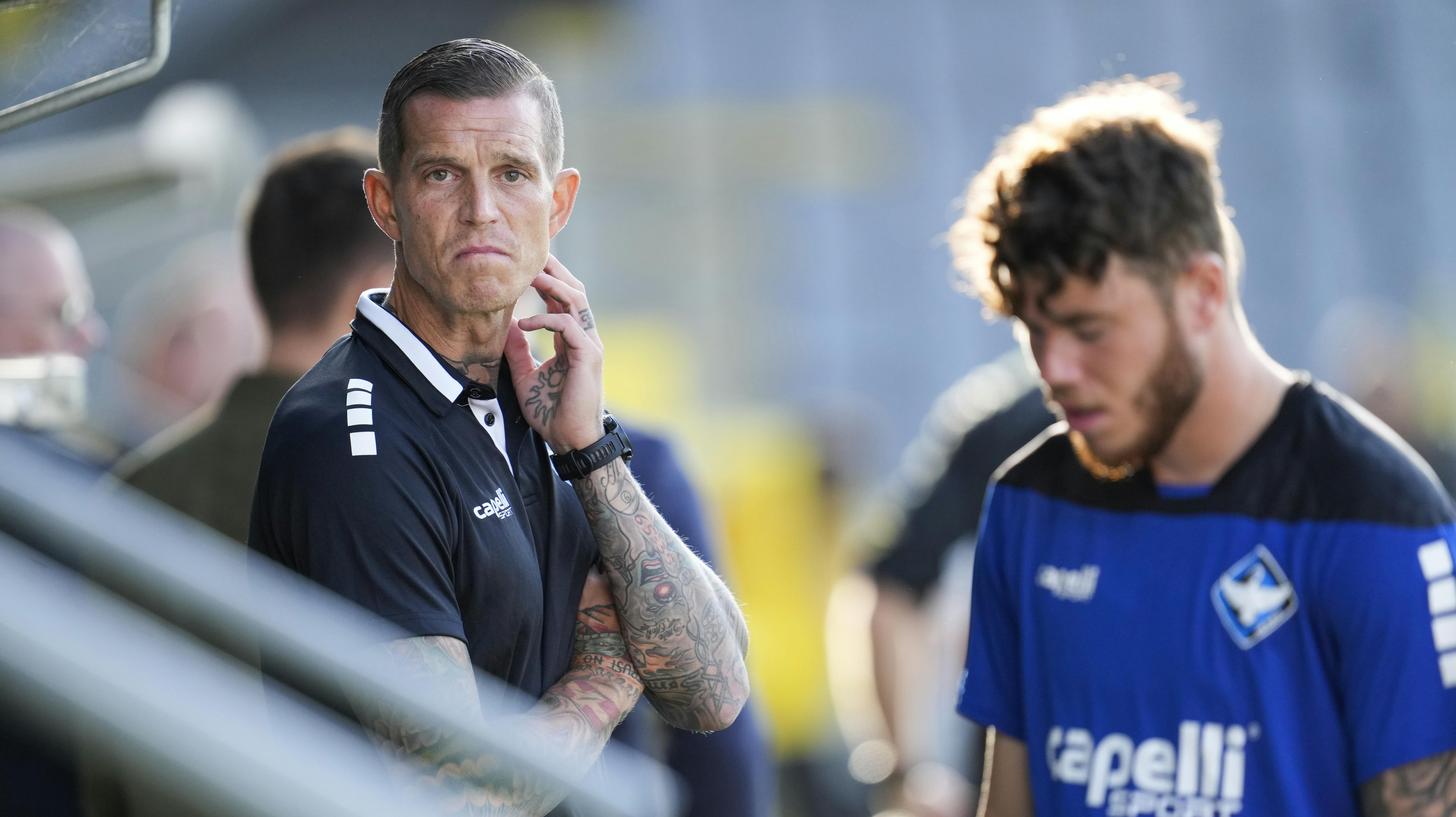 Daniel Agger stopper i sin stilling et år før tid. 