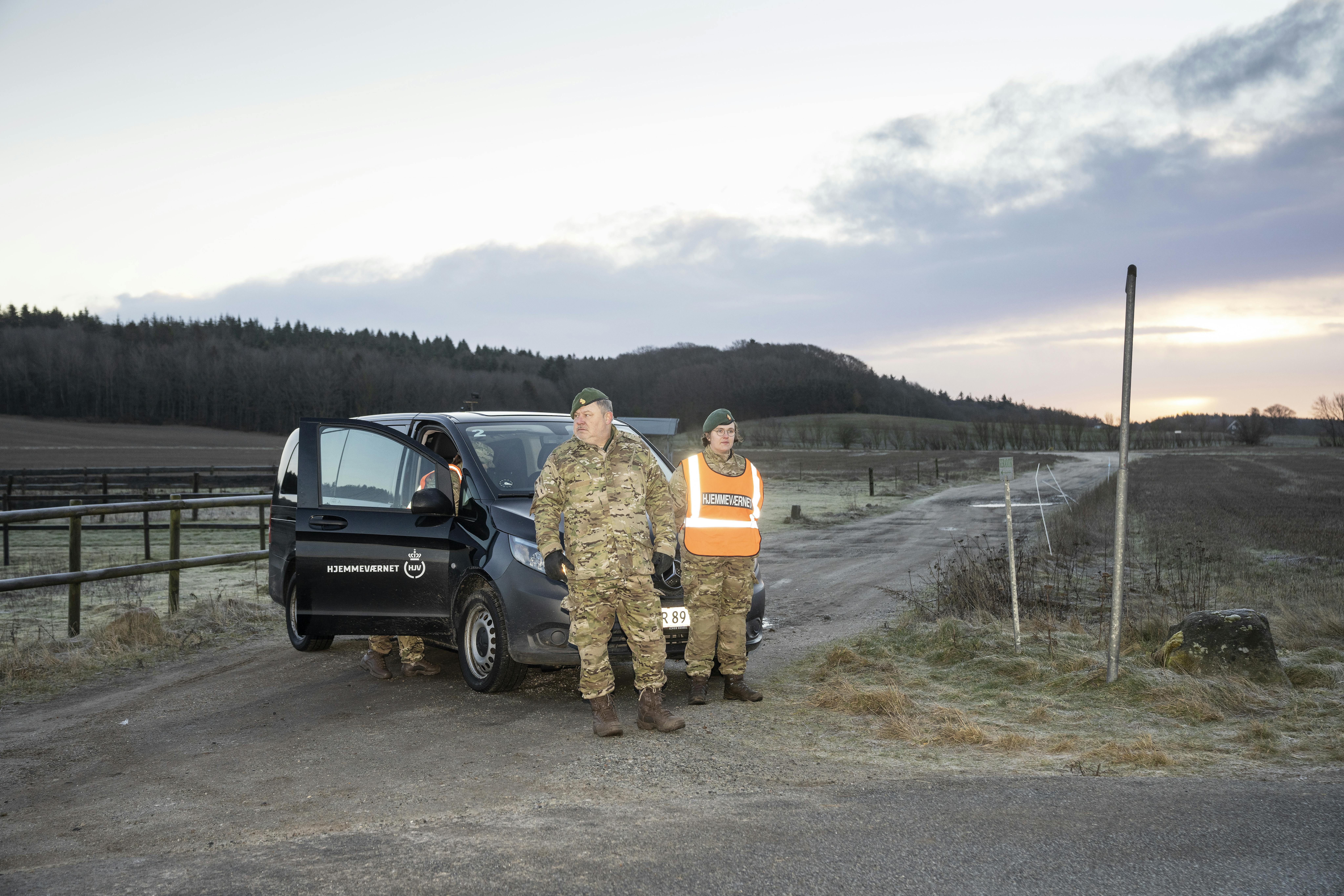 Da man fandt dele af et lig i Dronninglund Storskov, mente politiet meget hurtigt, at der var tale om savnede Mia Skadhauge Stevn 