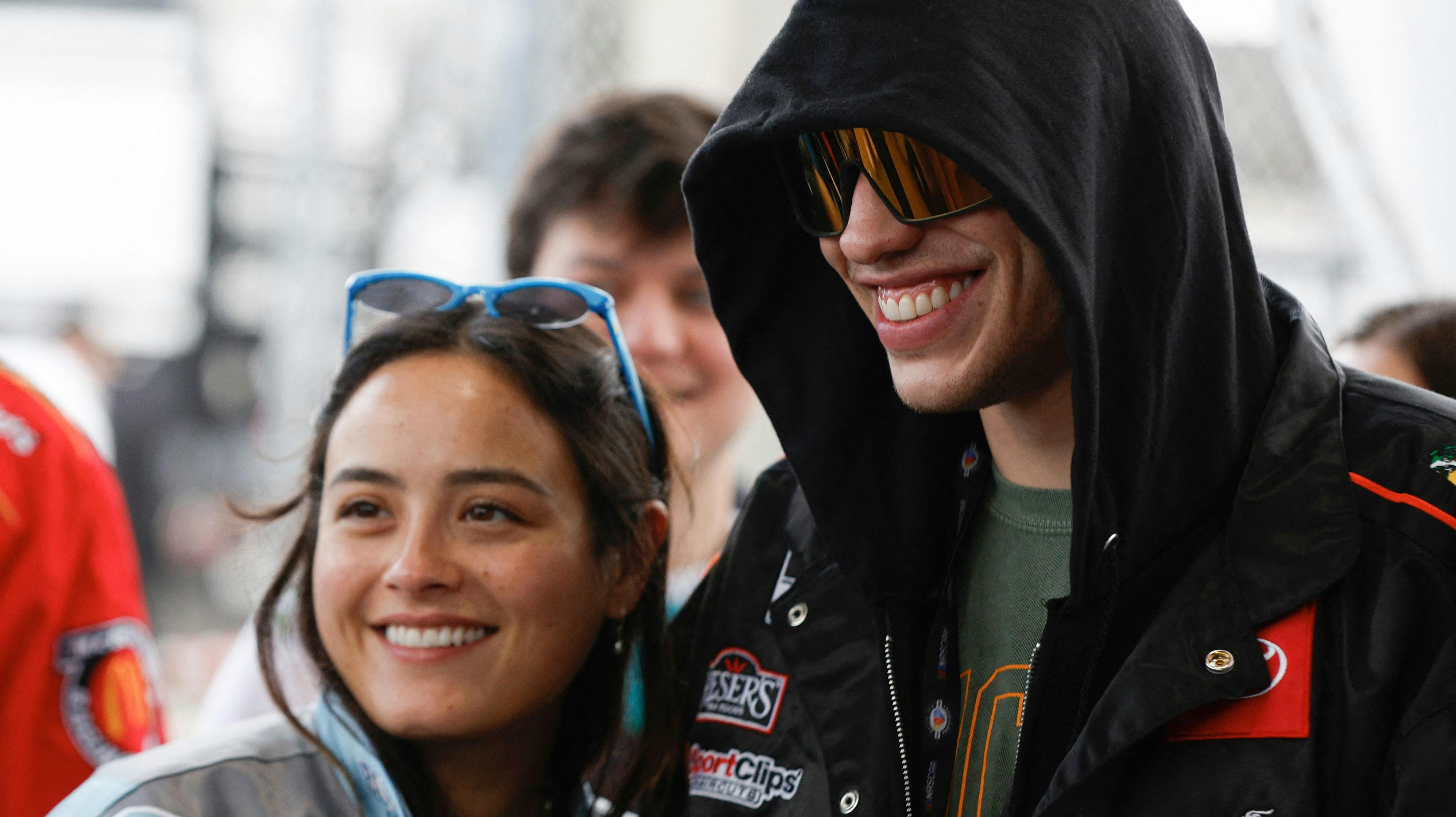 27-årige Chase Sui Wonders og 29-årige Pete Davidson har taget et stort skridt i deres forhold 