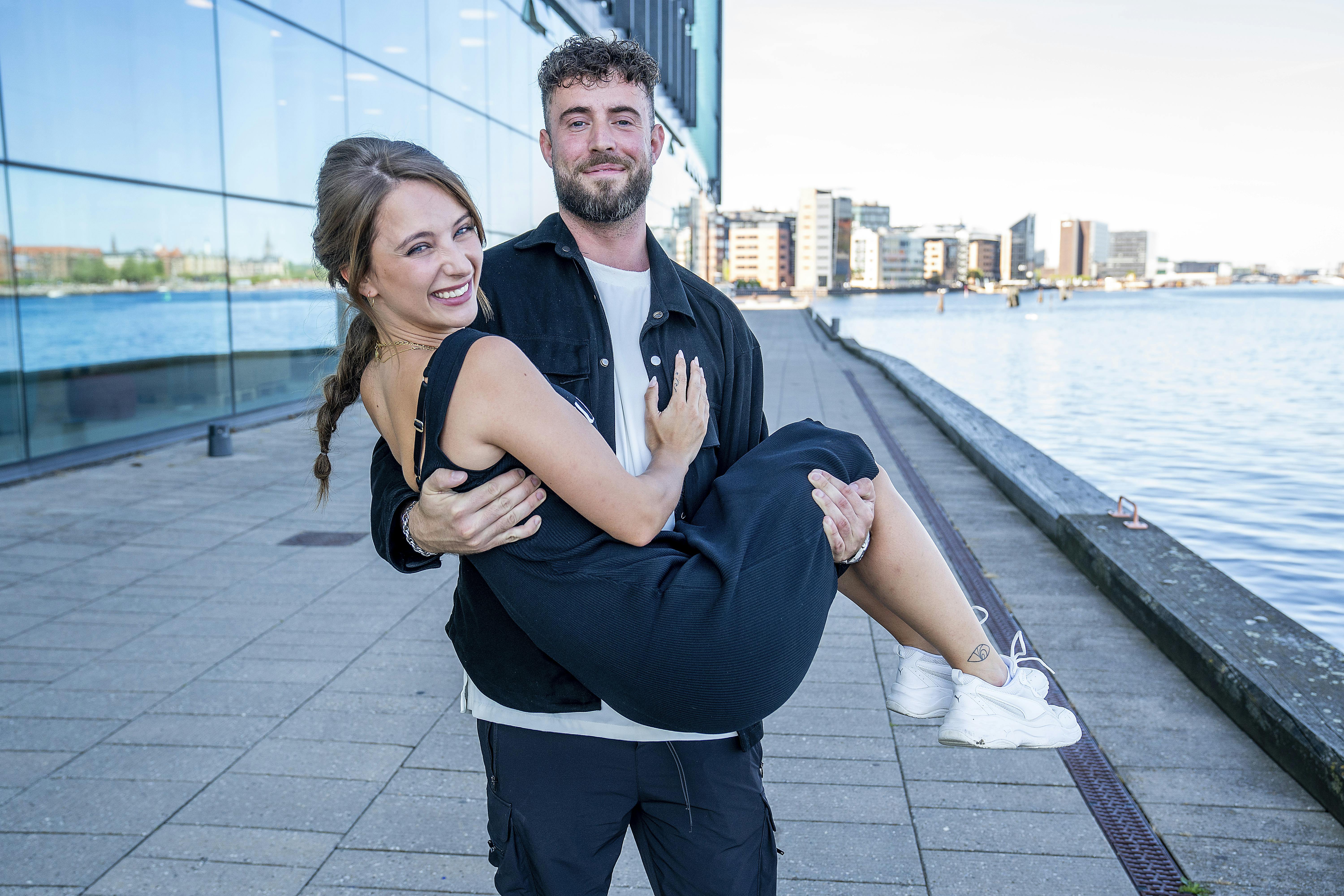 Nikita Klæstrup og Mikkel Christensen har dannet par siden november 2022.