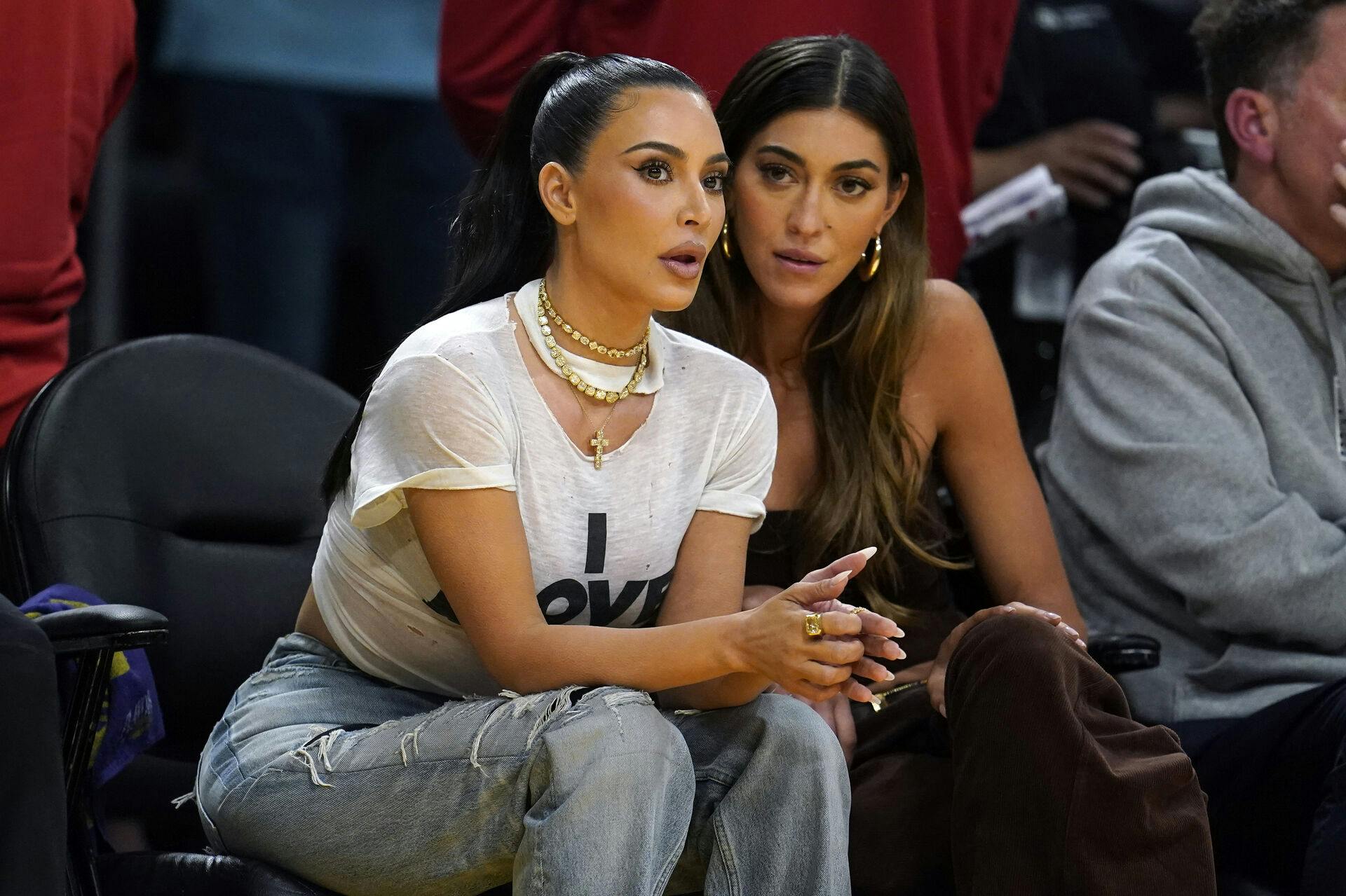 Har Kim Kardashian fundet sig en ny flamme?
