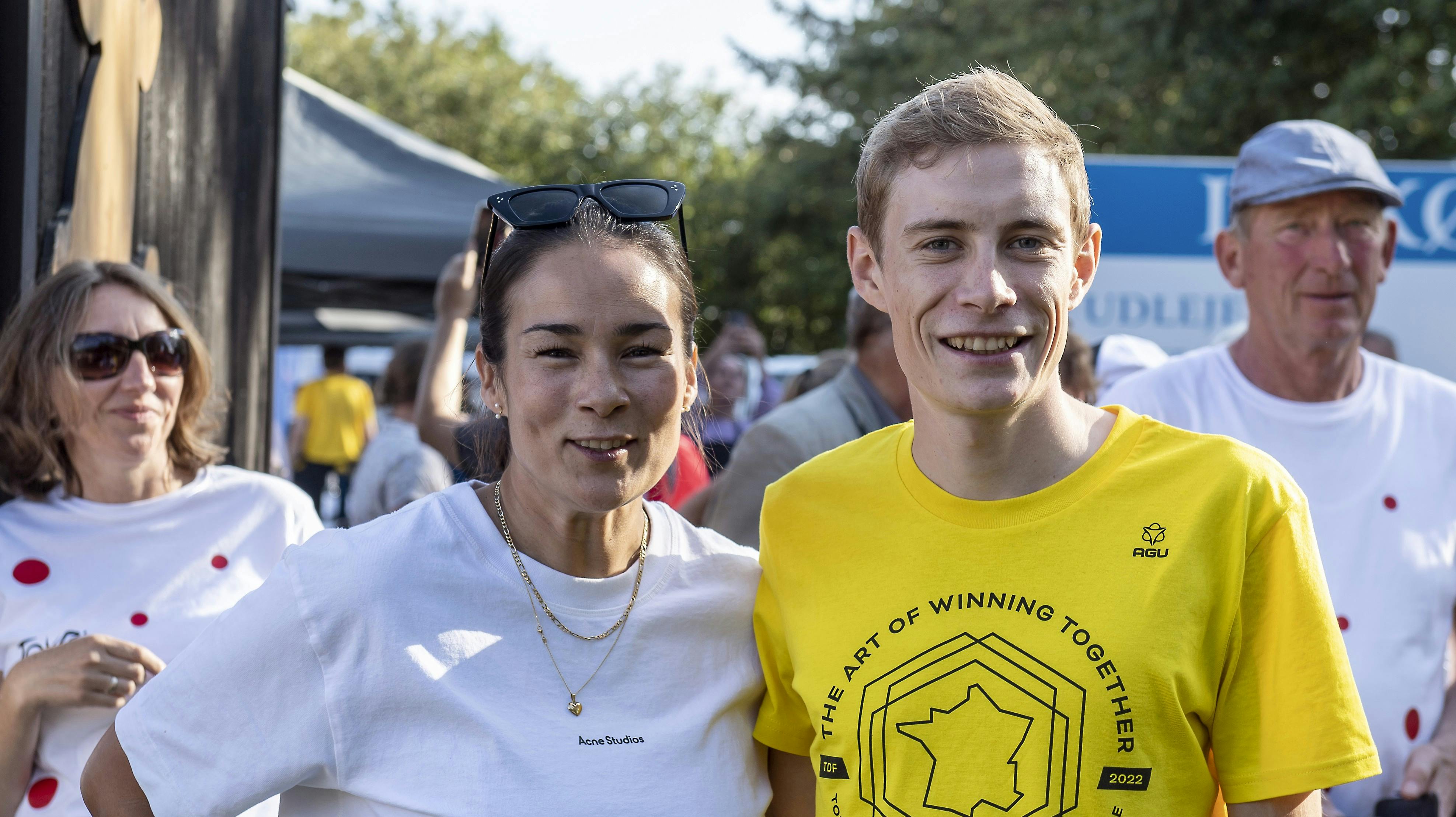 Der hviler et stort pres på Jonas Vingegaards skuldre, når han skal forsøge at genvinde Tour de France-titlen.