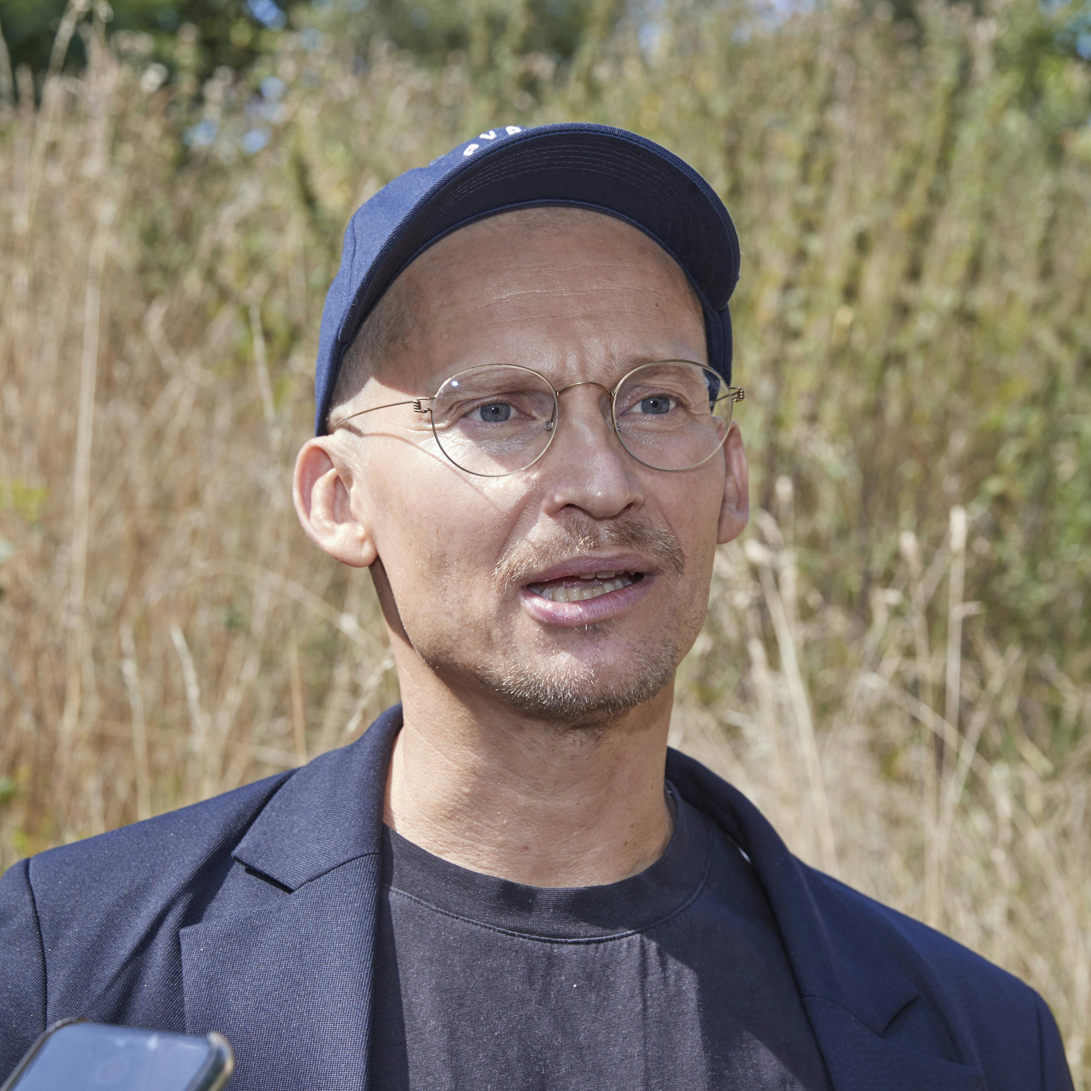 Christian Stadil afviser ikke, at han kan samarbejde med Jim Lyngvild.