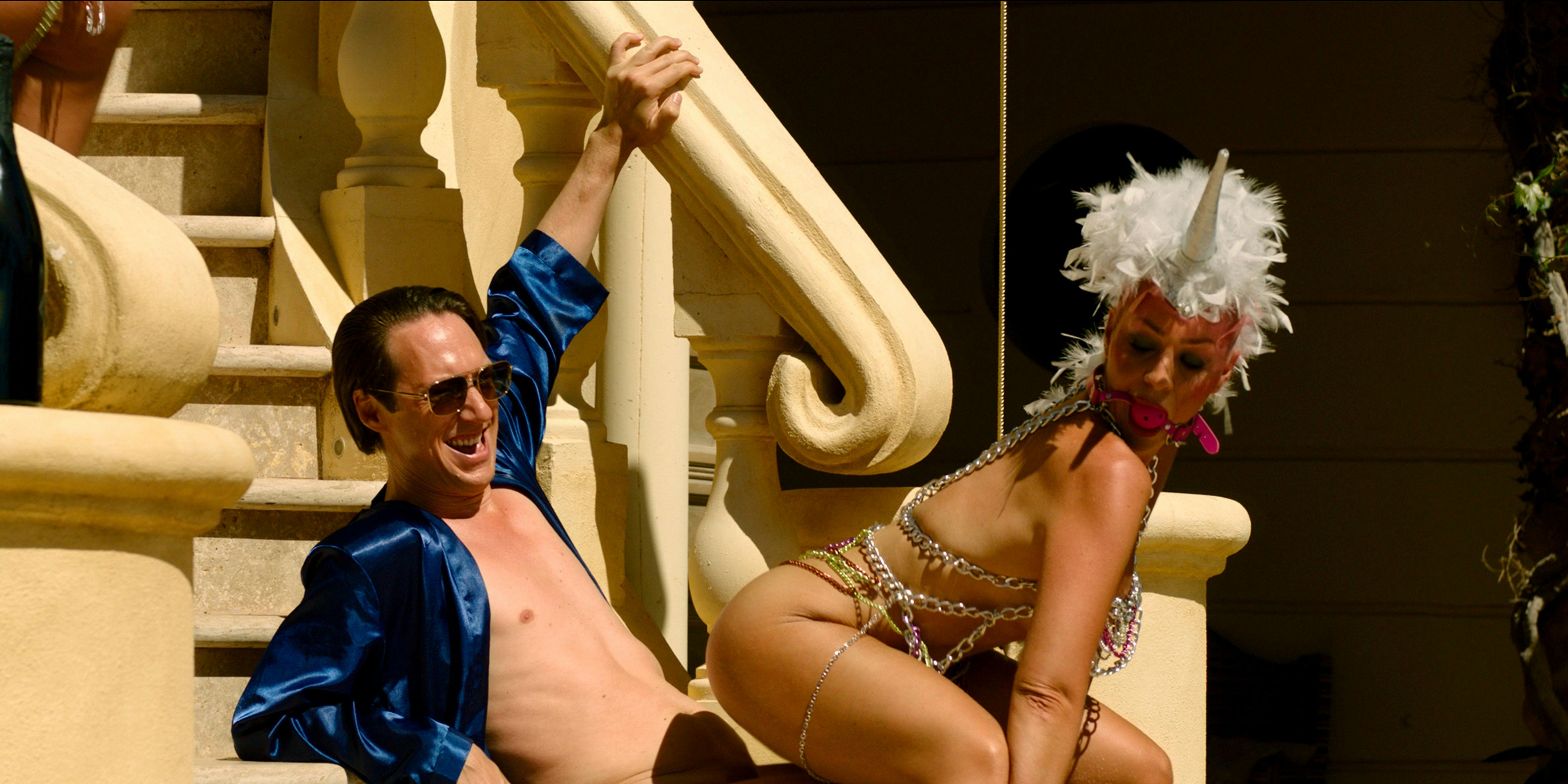 Den får fuld skrue i alle tre sæsoner af "Exit".