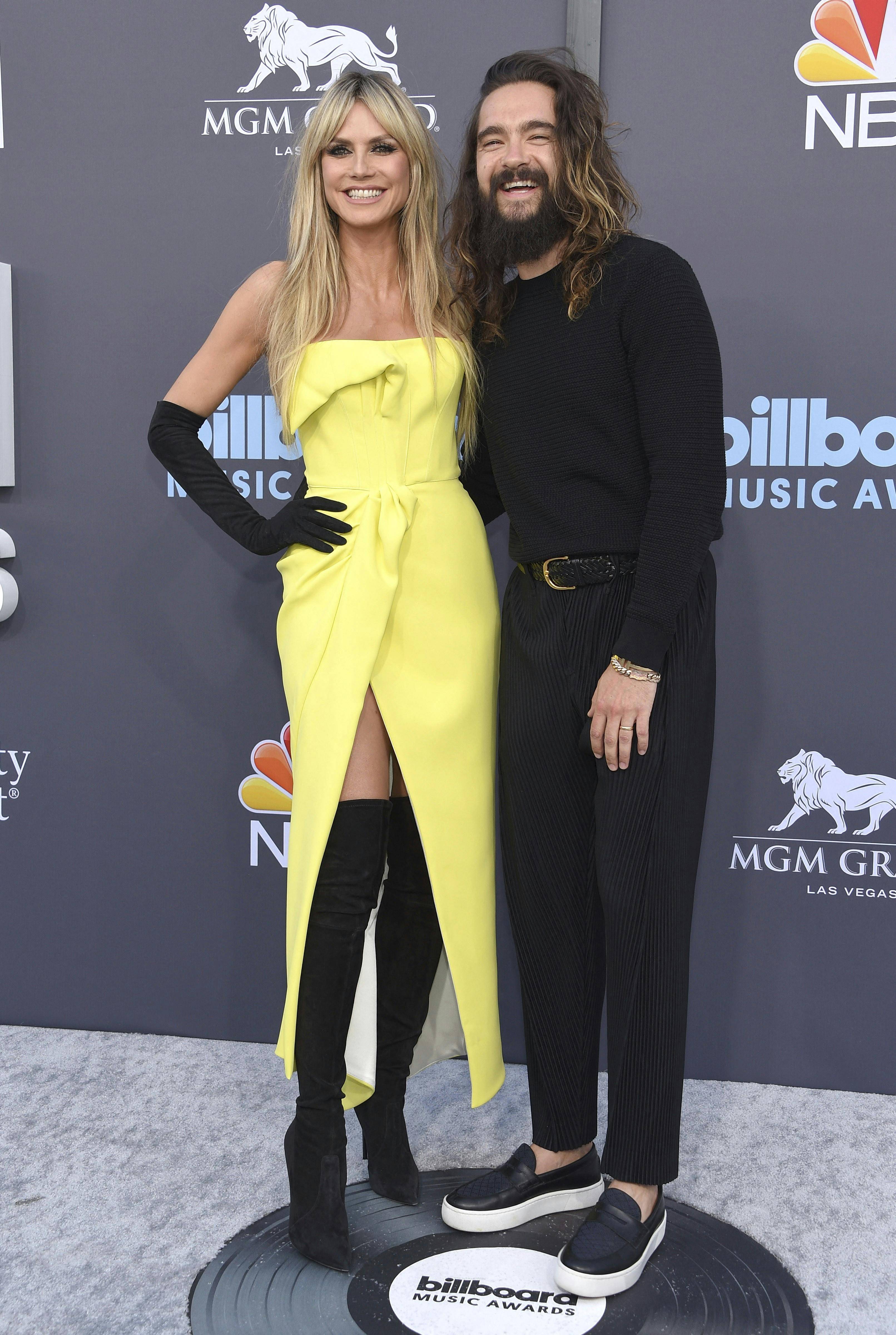 Heidi Klum og Tom Kaulitz