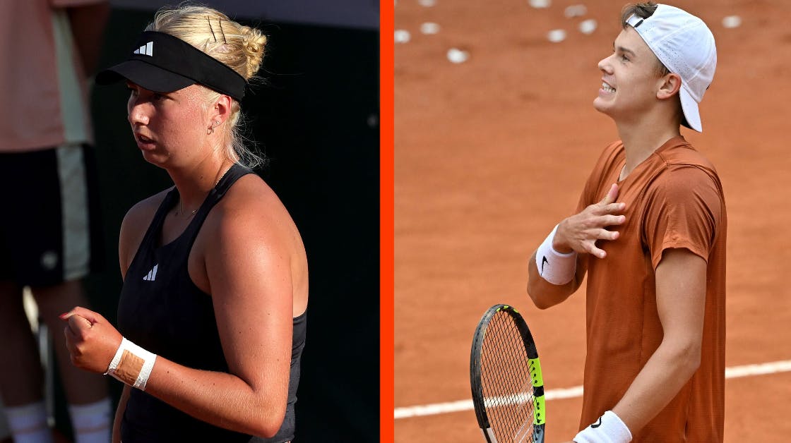 Clara Tauson, 20, og Holger Rune, 20, kender hinanden fra barndommen, og de to danske tenniskometer håber derfor også på at slå hovederne sammen og spise en frokost i Paris ved French Open.